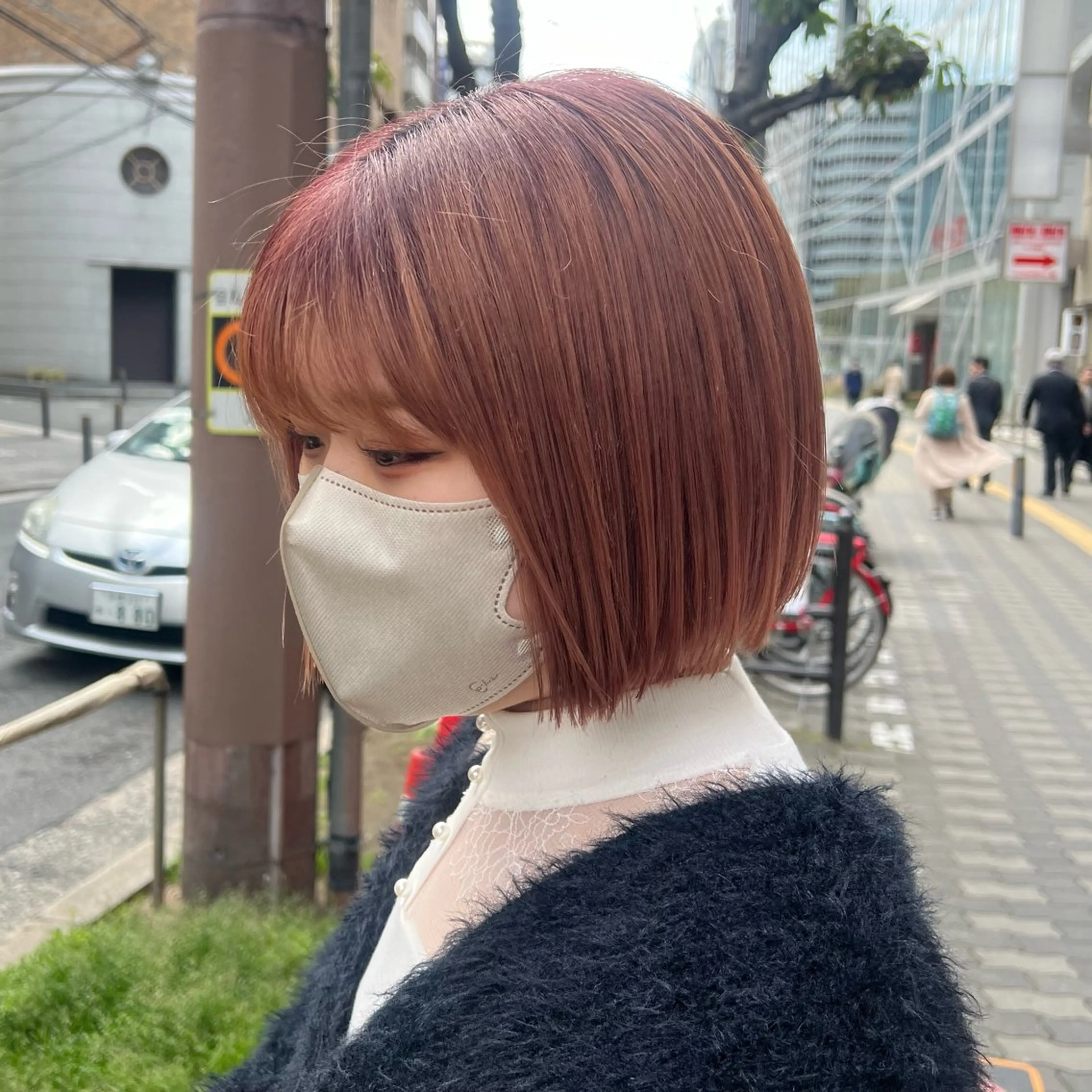 cut + 2step treatment🪽の写真