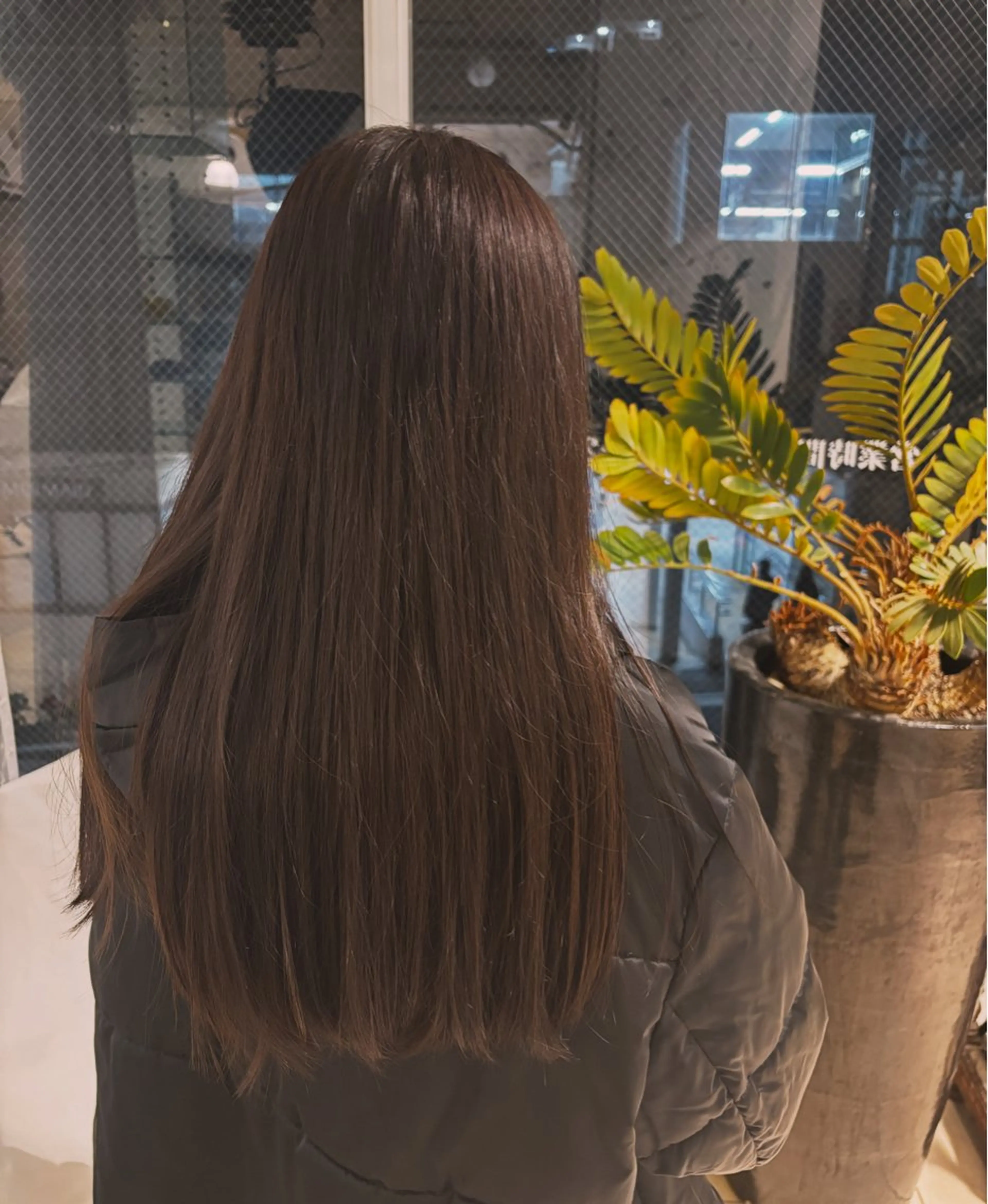 ロング ヘアカラー トリートメント Of HAIR 宮崎台所属・宮本龍馬オブヘアー /宮崎台のヘアスタイル