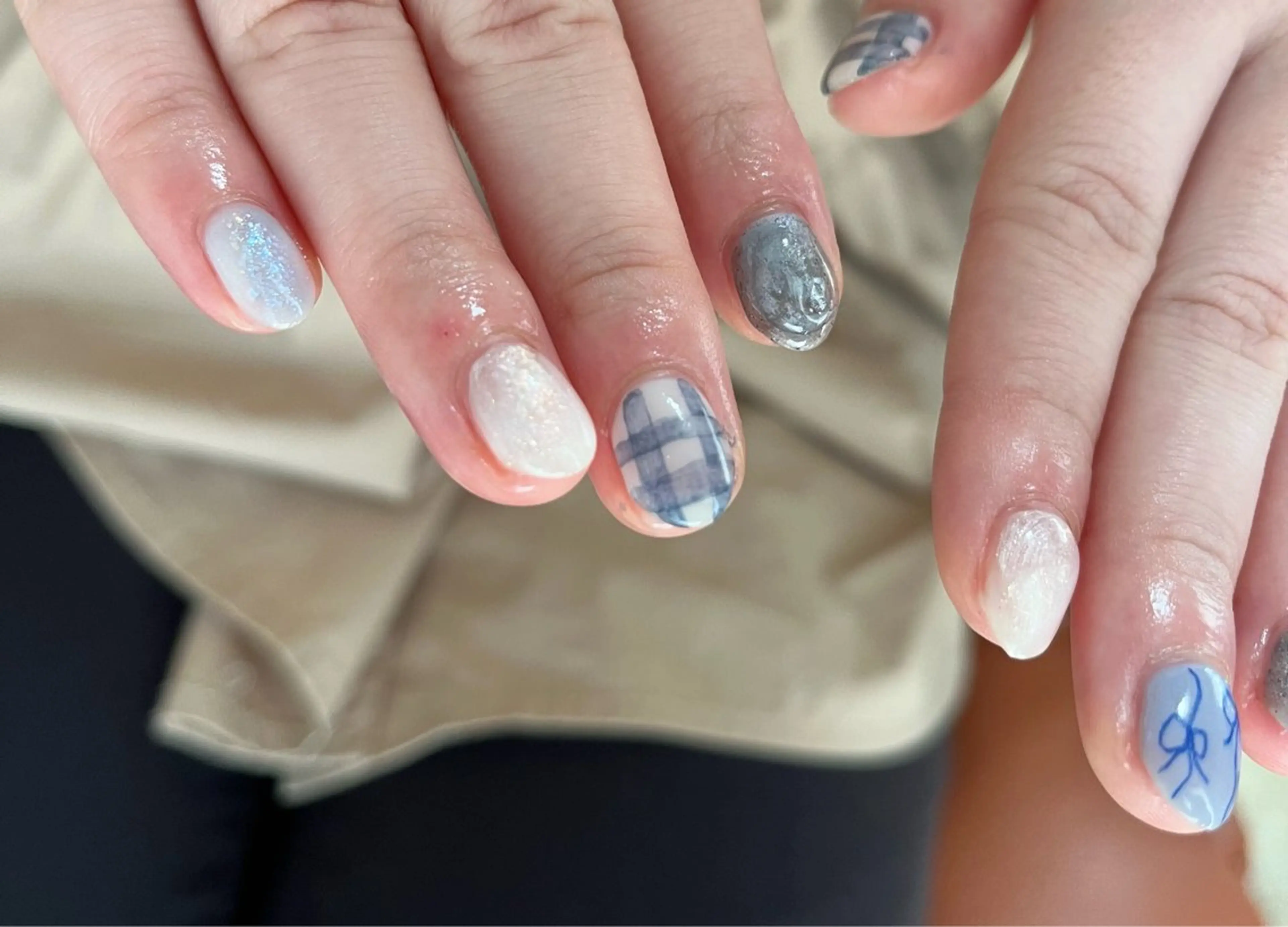 ネイル tsumeya かわいく長持ちネイルのネイルデザイン