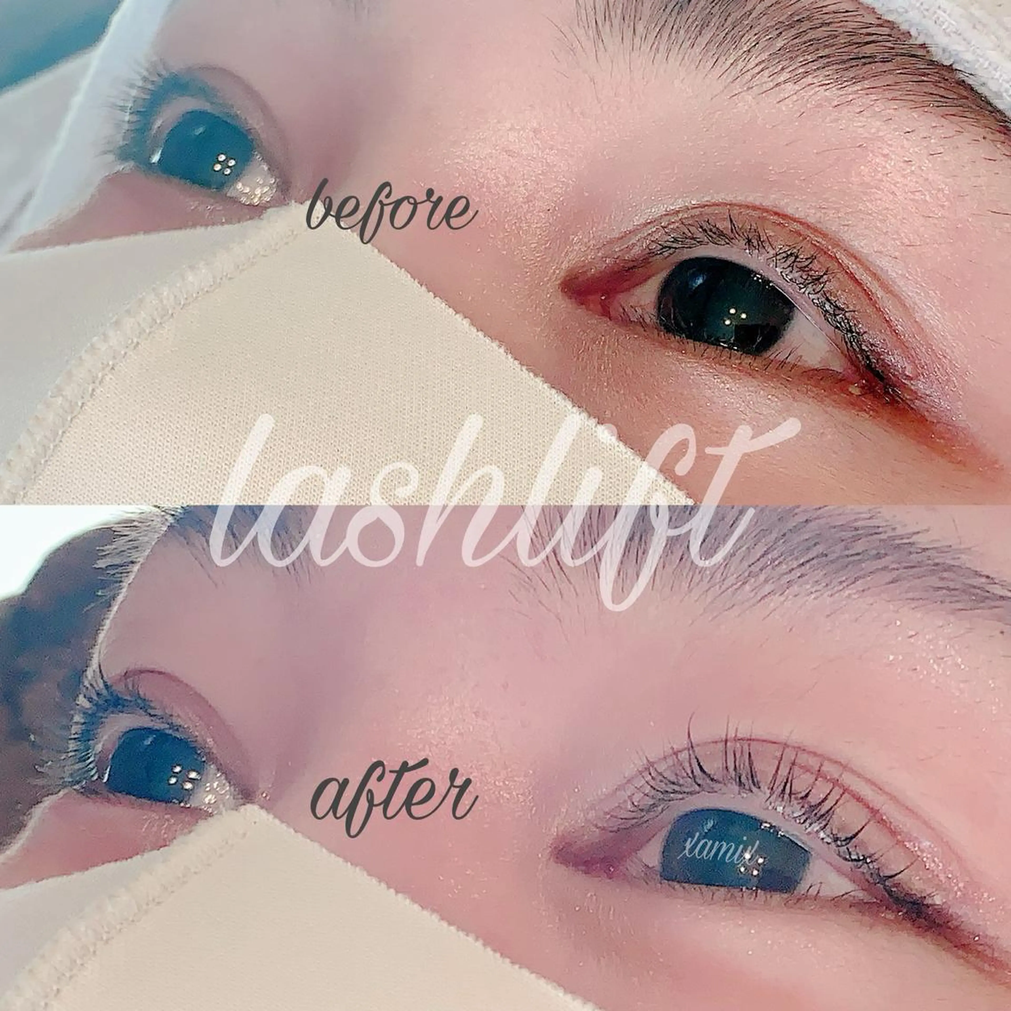 マツエク・マツパ Lien .のマツエク・マツパデザイン