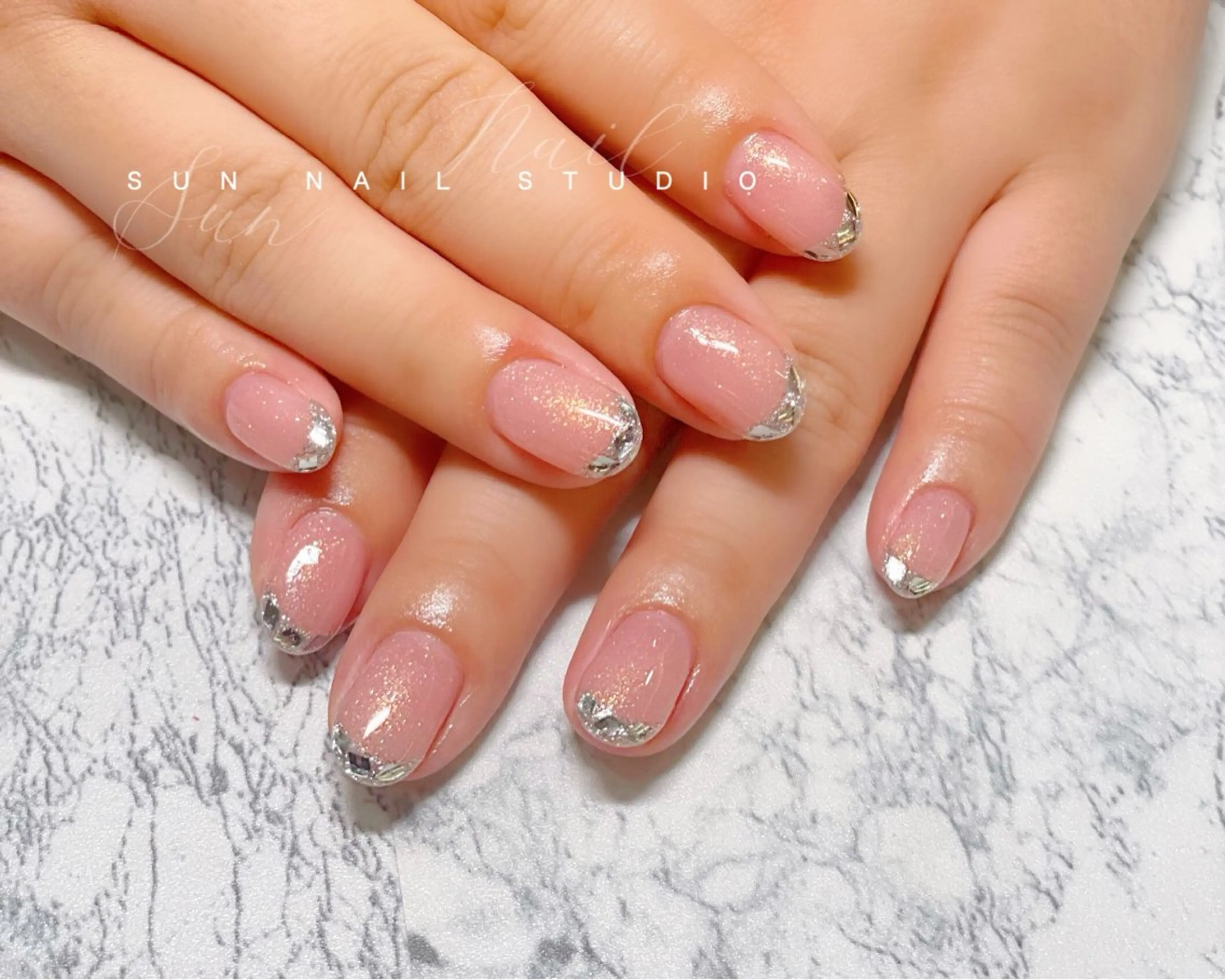 ネイル SUN nail上本町のネイルデザイン