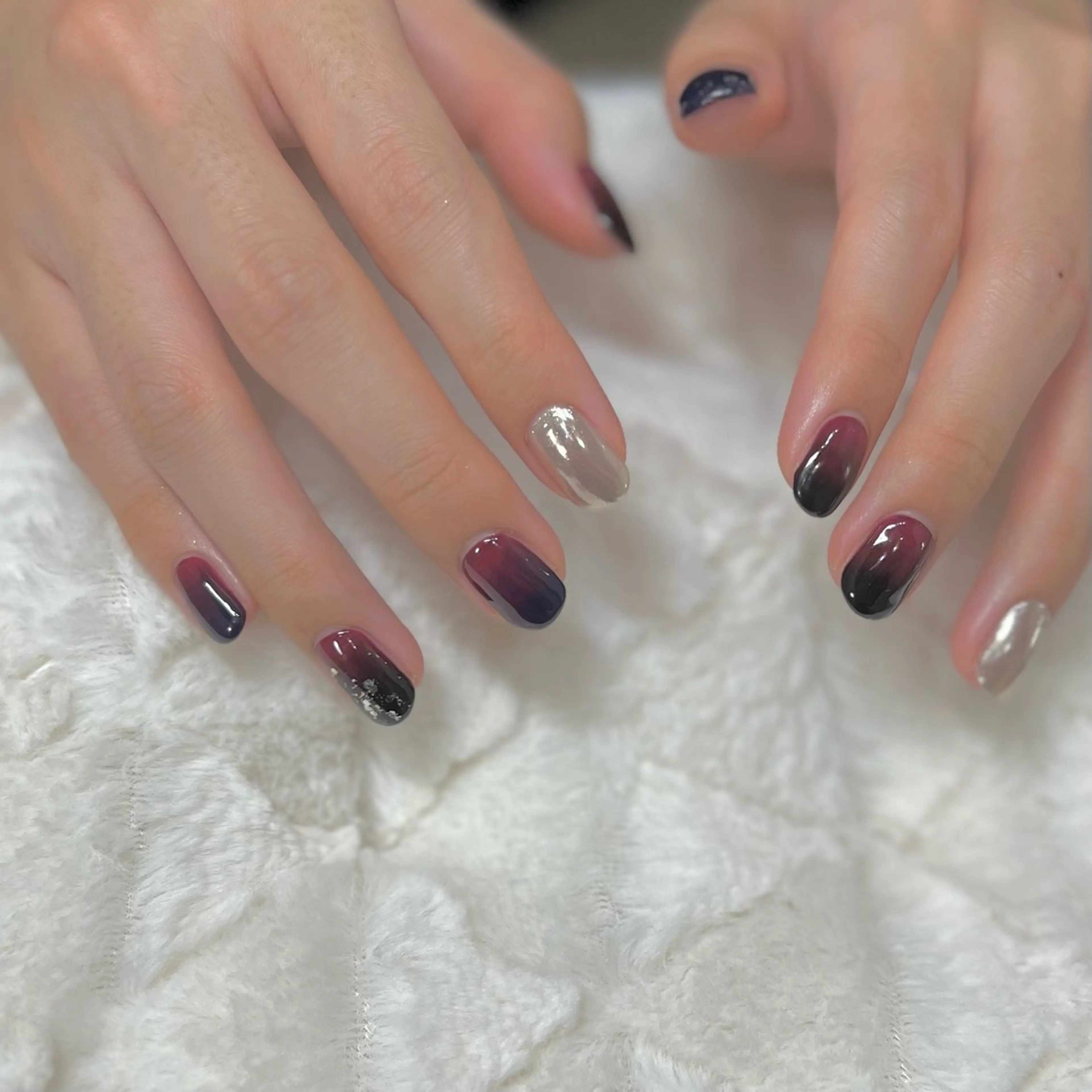 ネイル 山田 将也のネイルデザイン