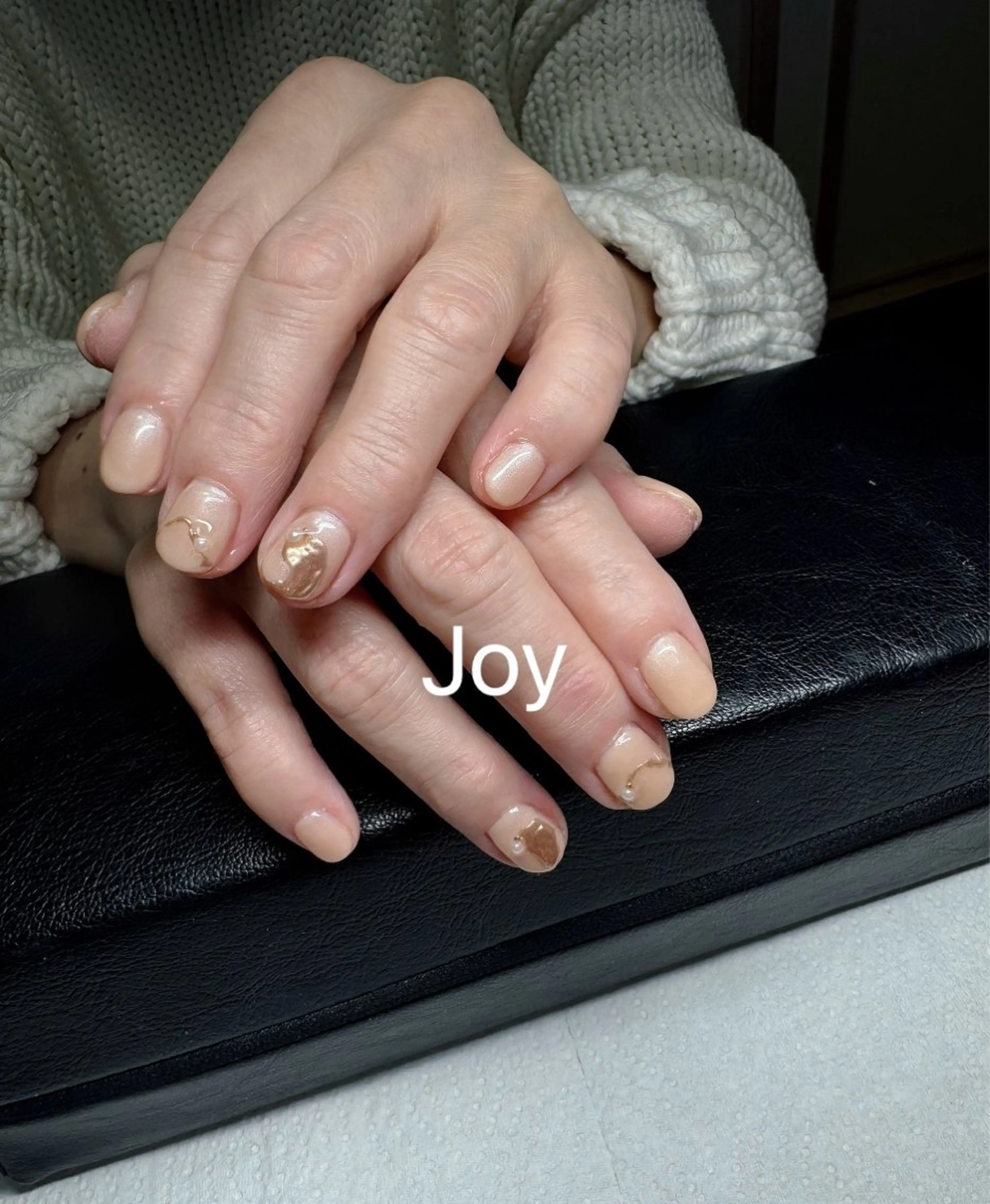 ネイル 持ち込み Nail Salon JOYのネイルデザイン