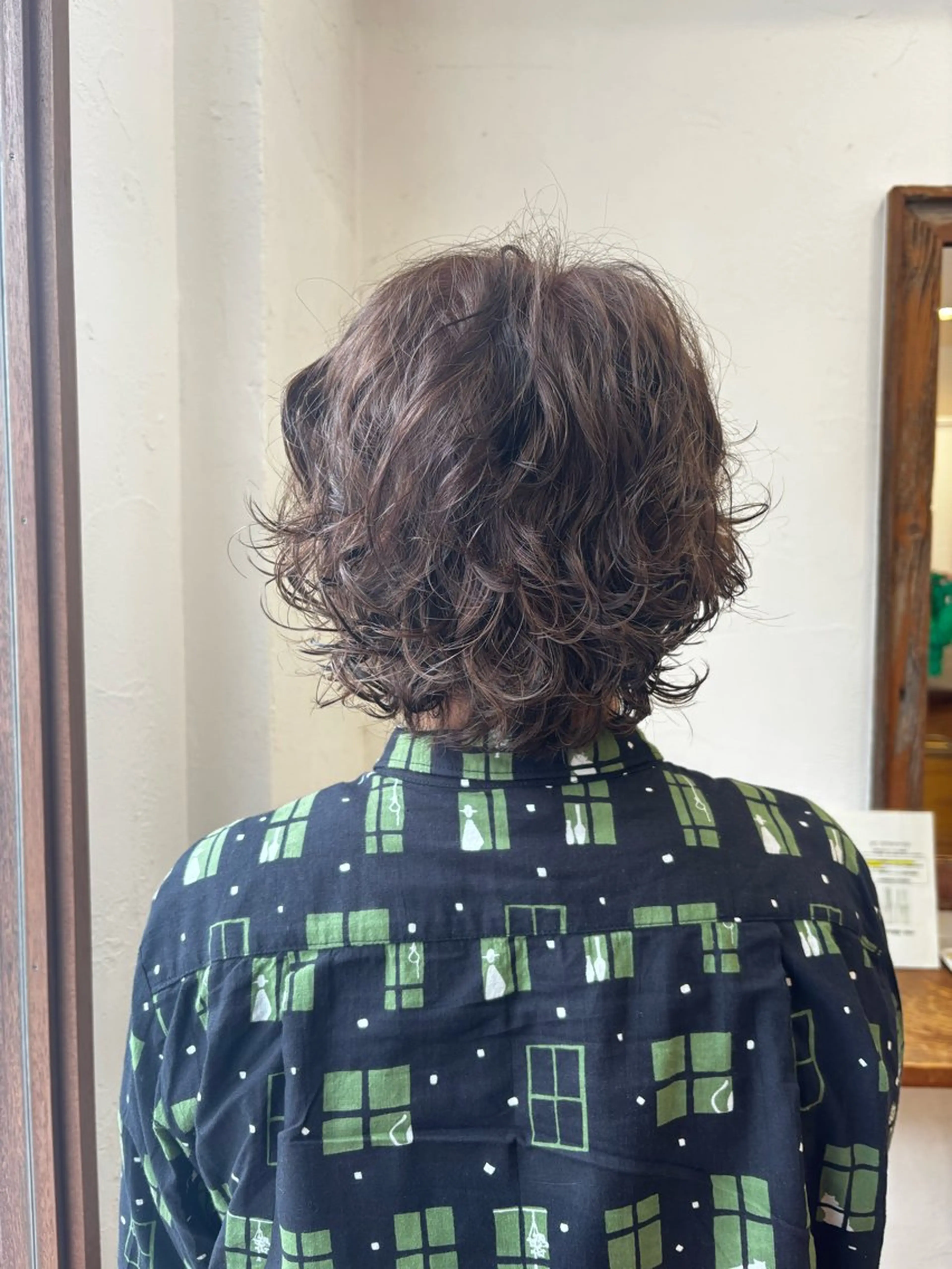 ショート パーマ MOPS R所属・おとみ ✂︎のヘアスタイル