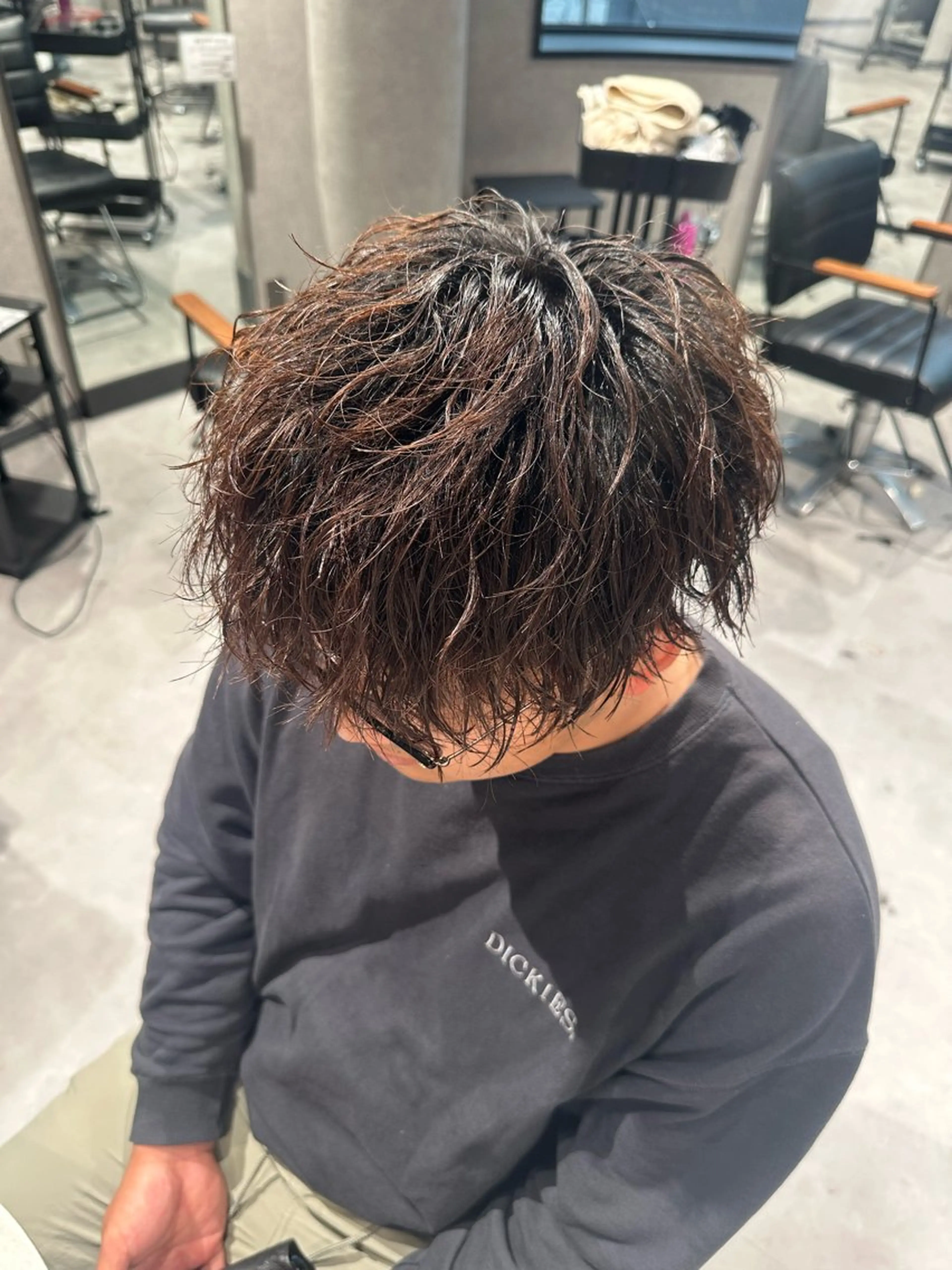 パーマ ヘアアレンジ メンズ NEXT NEO所属・メンズヘア静岡 ✂︎Ryuheiのヘアスタイル