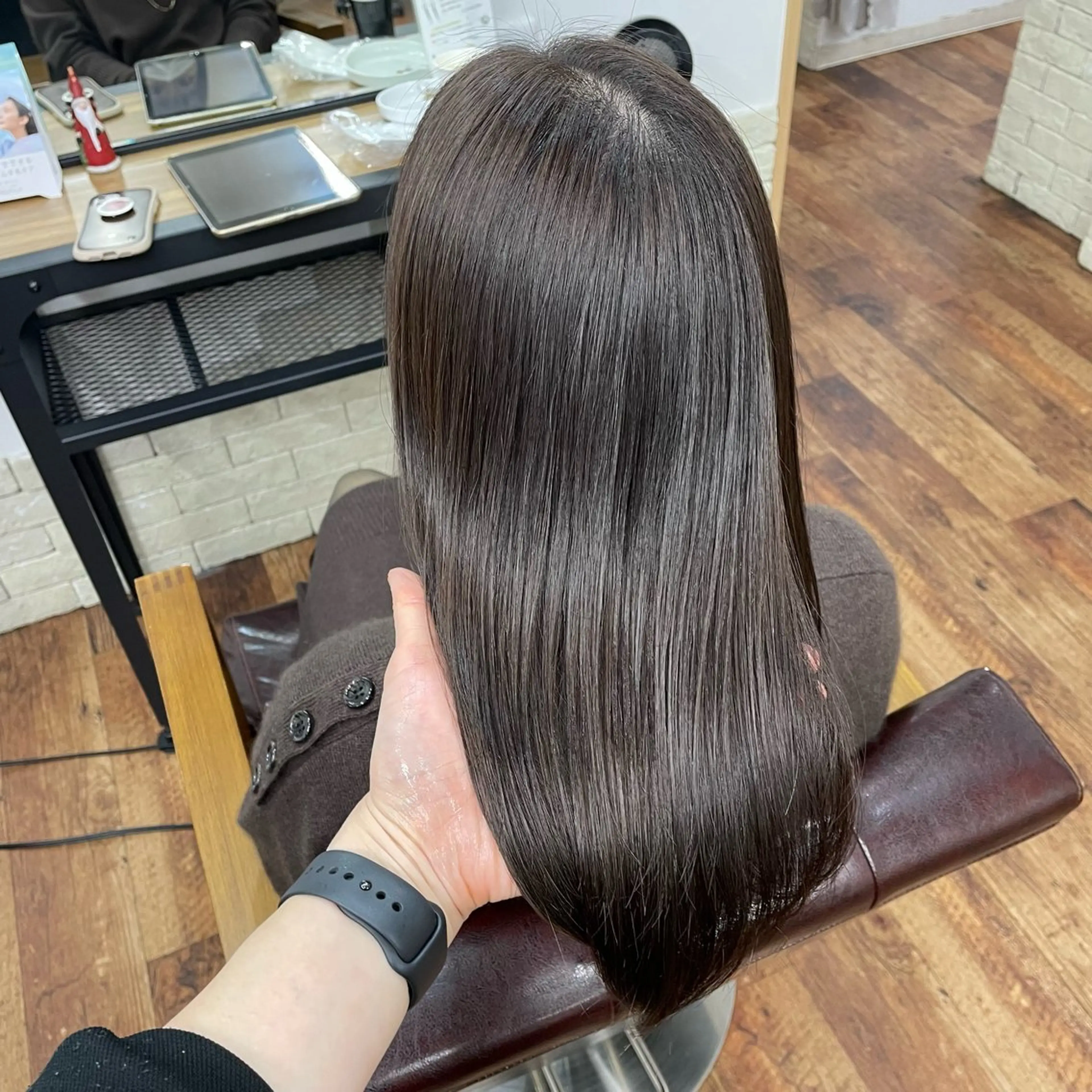 似合わせカット＋オッジオットシステムTR ¥8800の写真