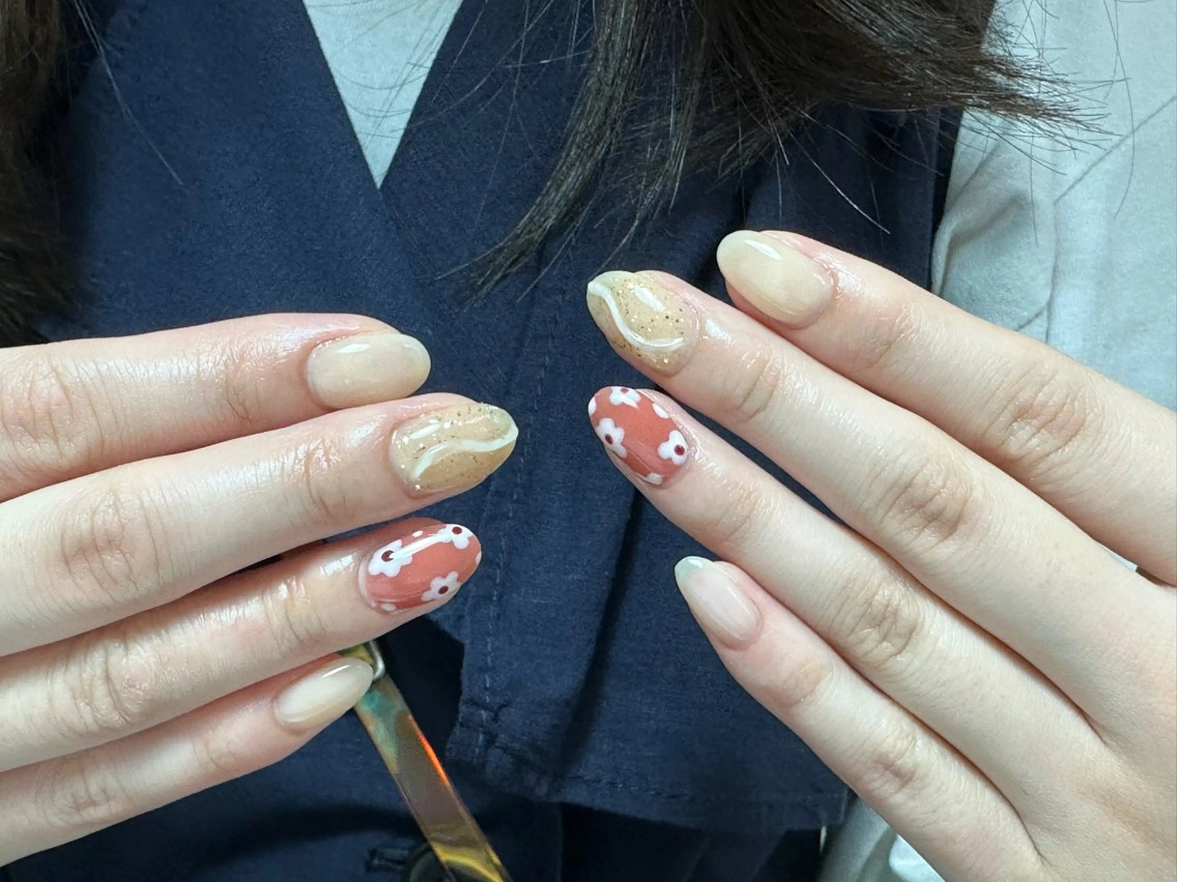 ネイル Eveネイル チップスカルプ専門店のネイルデザイン