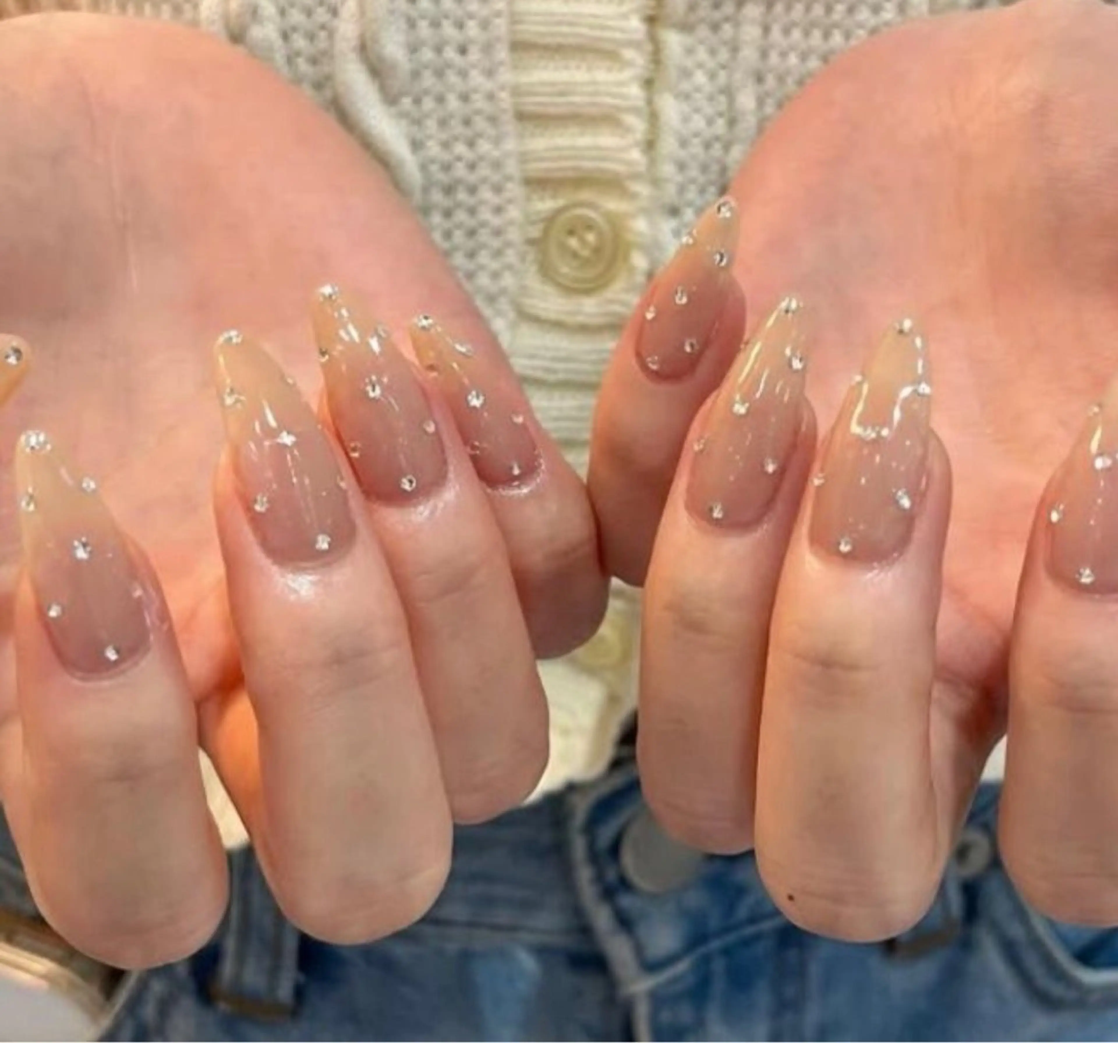 ネイル ハンドネイル NFY-あや nailforyouのネイルデザイン