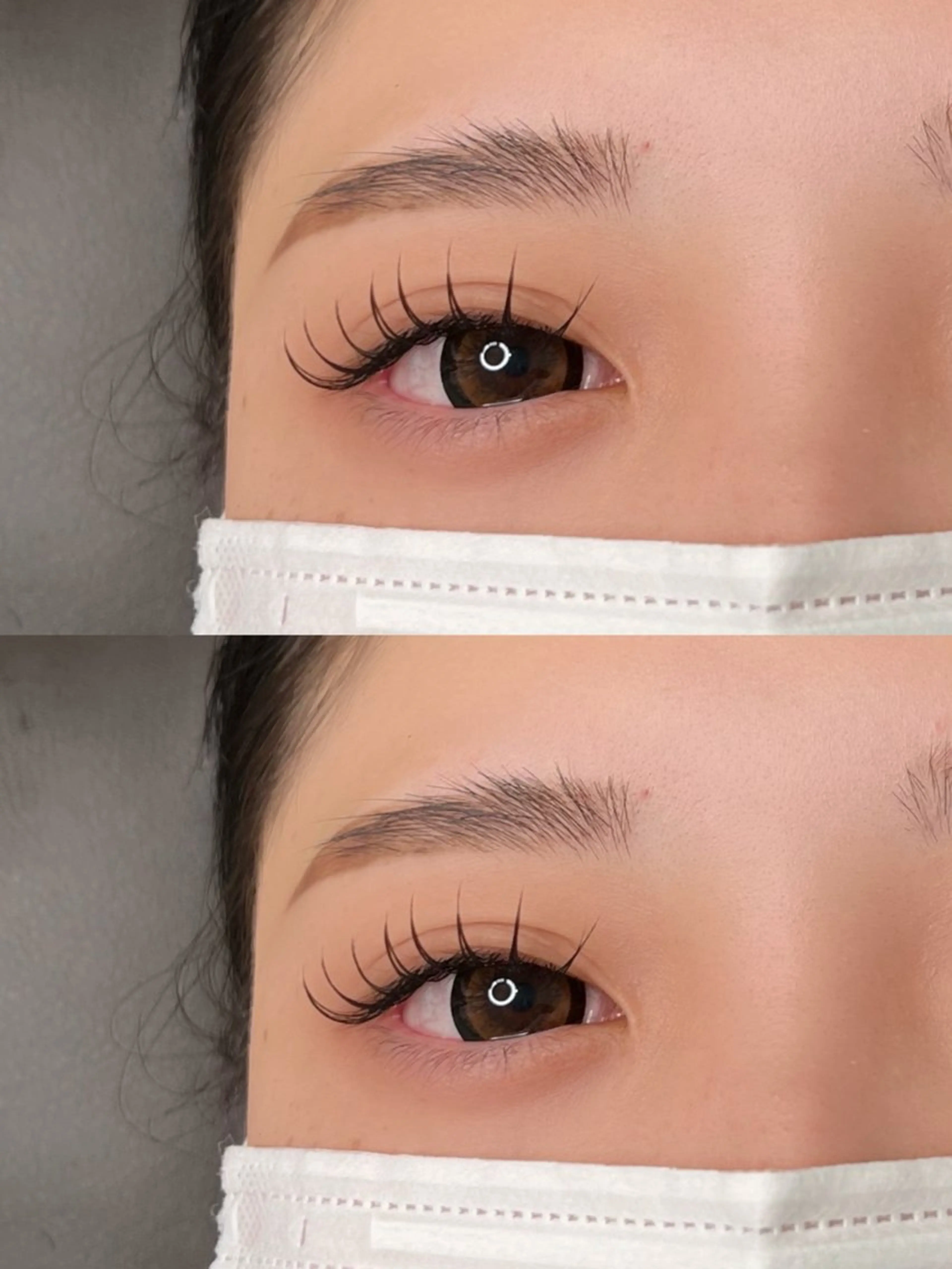 マツエク・マツパ フラットラッシュ salon chou chouみのりのマツエク・マツパデザイン