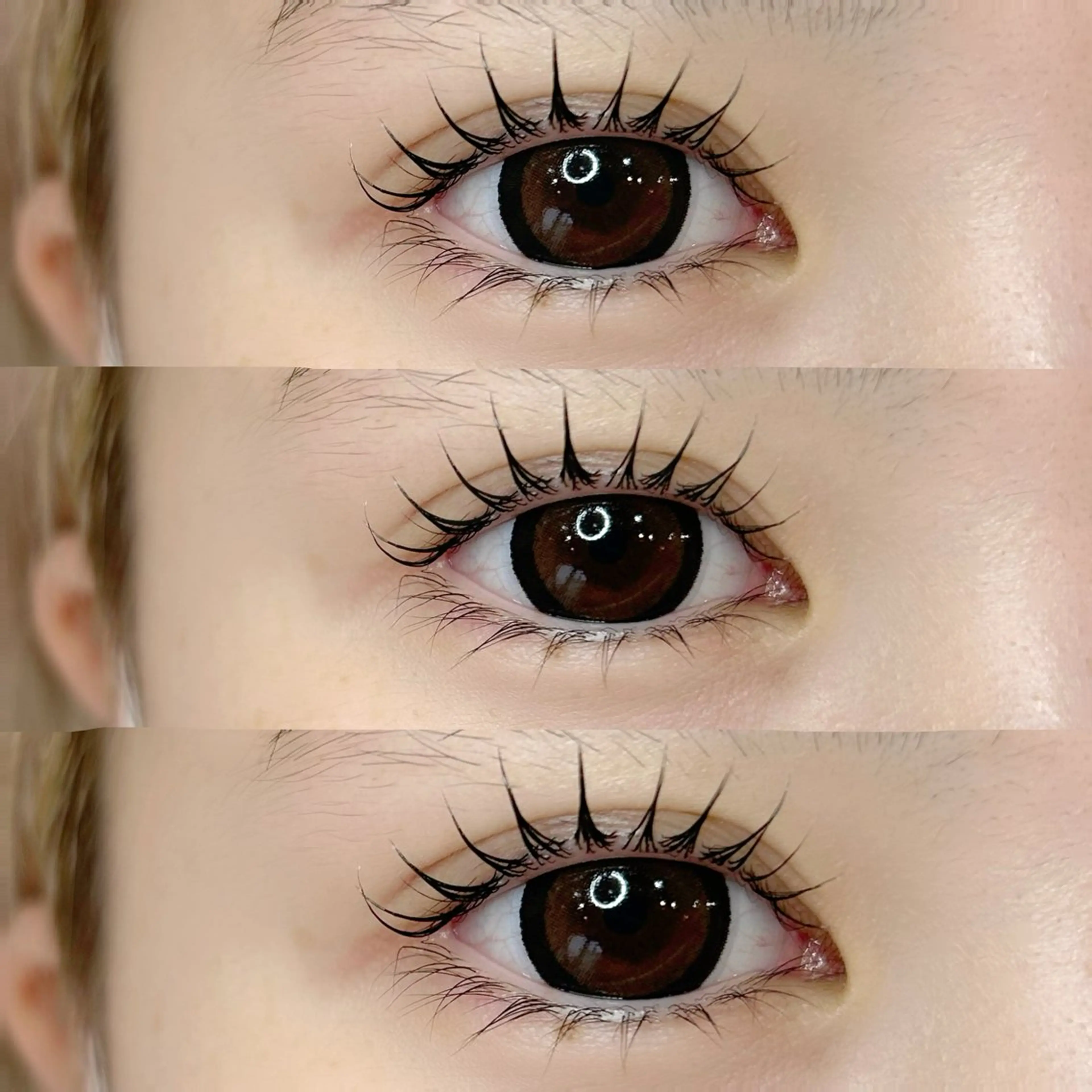 マツエク・マツパ 🖤rika eyelash🖤のマツエク・マツパデザイン