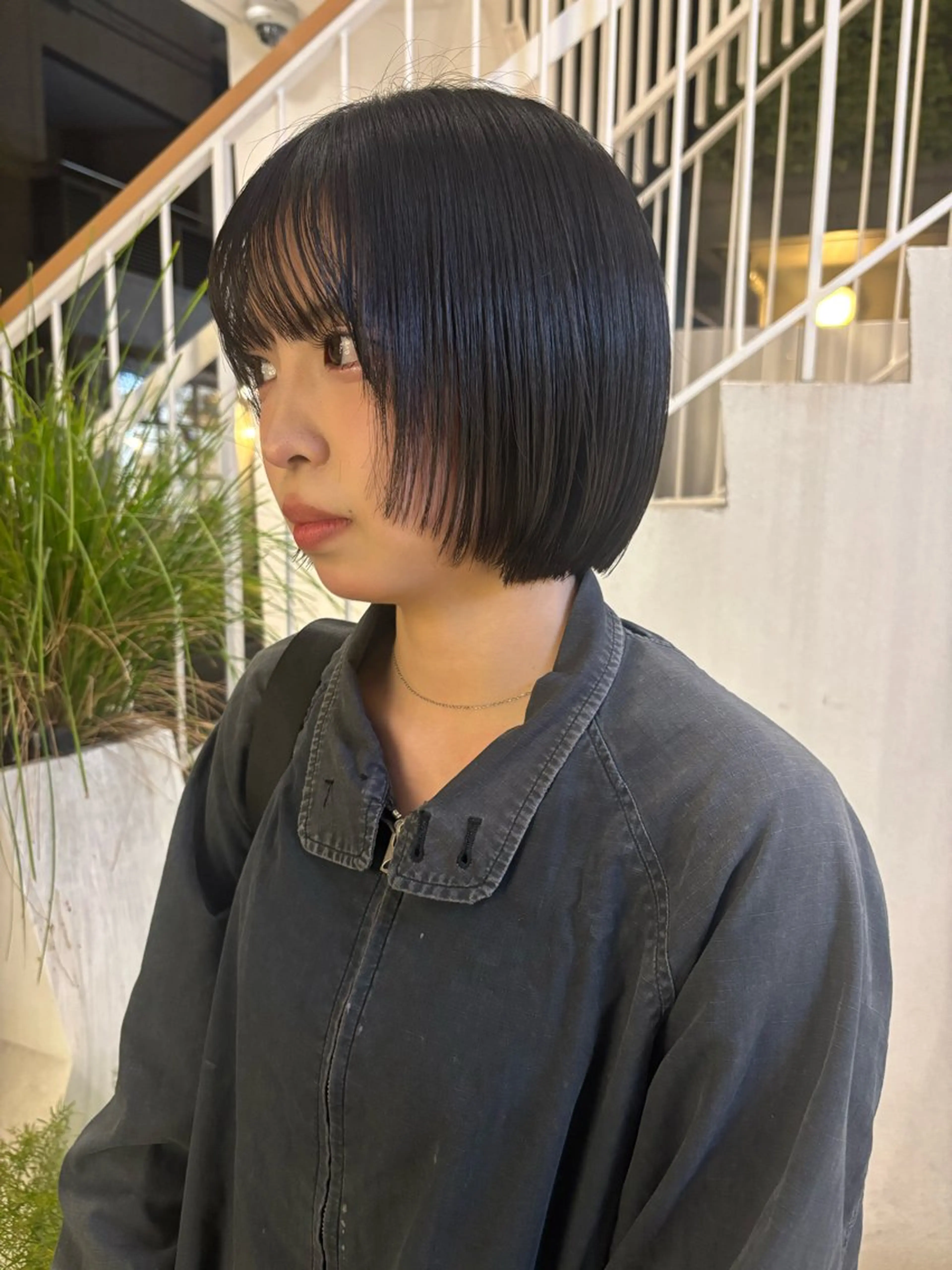 ショート レイヤーボブ🎵 エクステ/りりのヘアスタイル