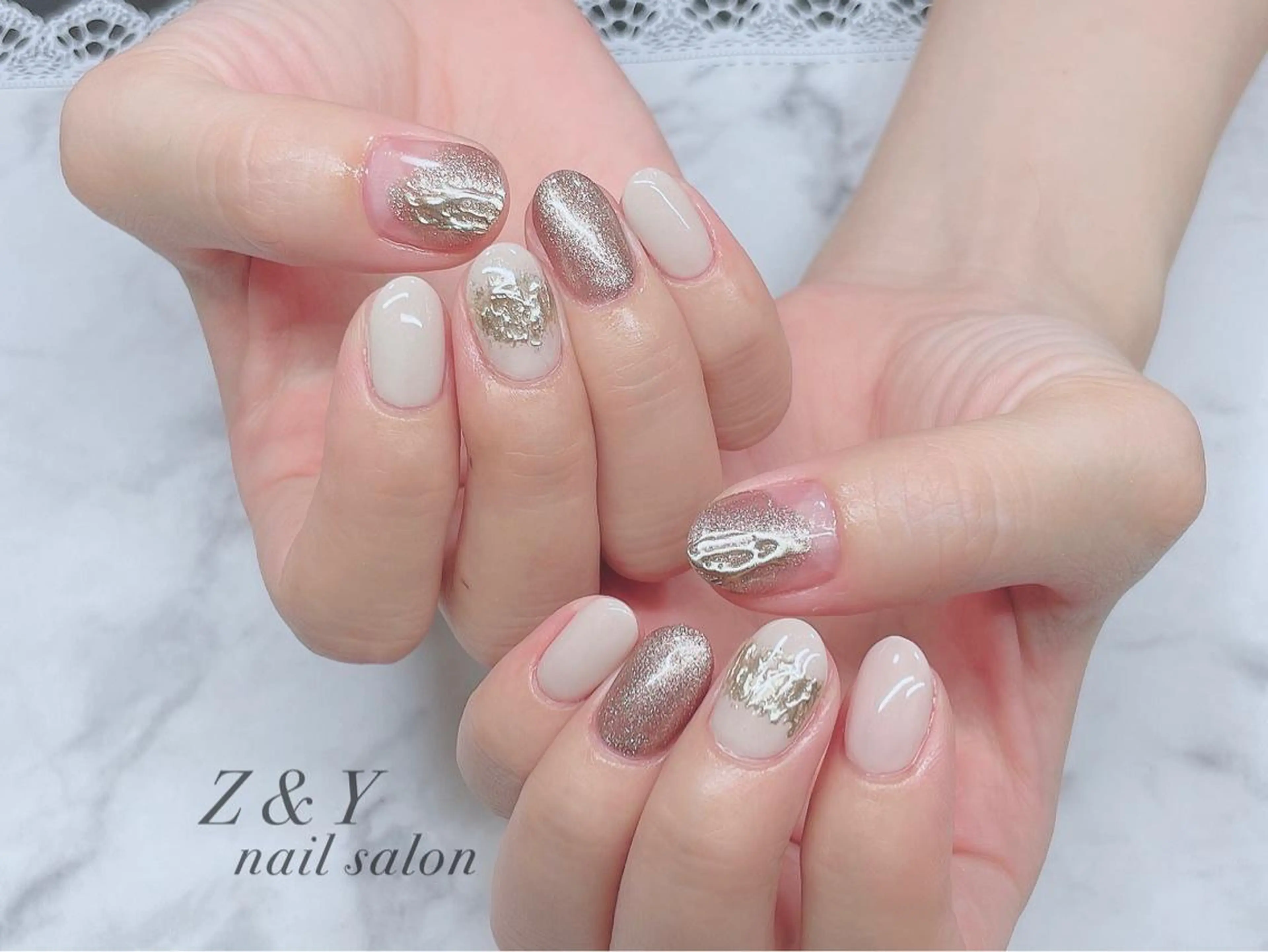 ネイル ﾌｨﾙｲﾝ専門ﾈｲﾙｻﾛﾝ彩 博多駅前店所属・ネイルサロン 彩 irodoriのネイルデザイン