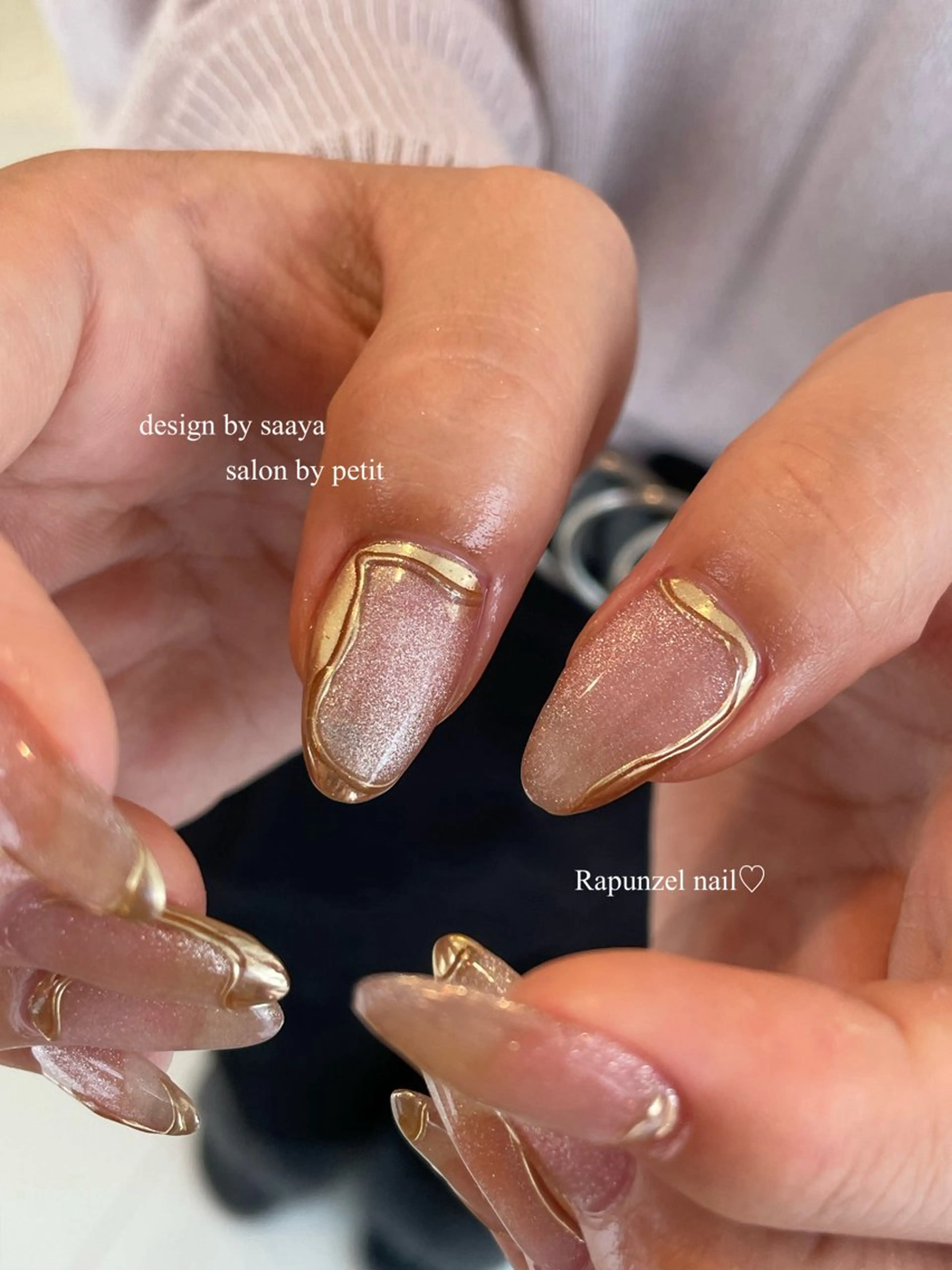 ネイル ハンドネイル petit所属・Saaya🫧 _petitのネイルデザイン