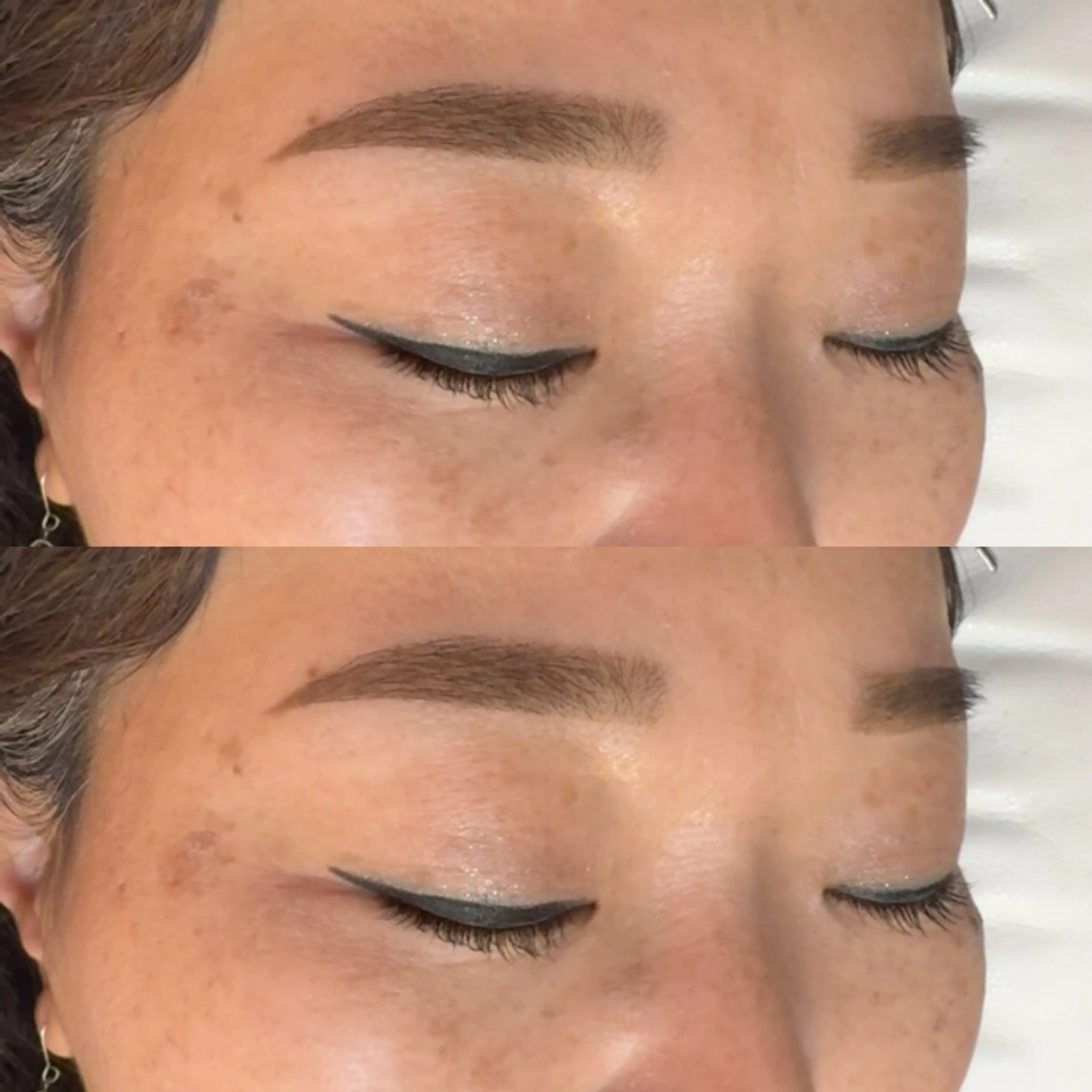 アイブロウ ナチュラルふんわり眉 Mimi🐈‍⬛🩷の眉毛・アイブロウイメージ