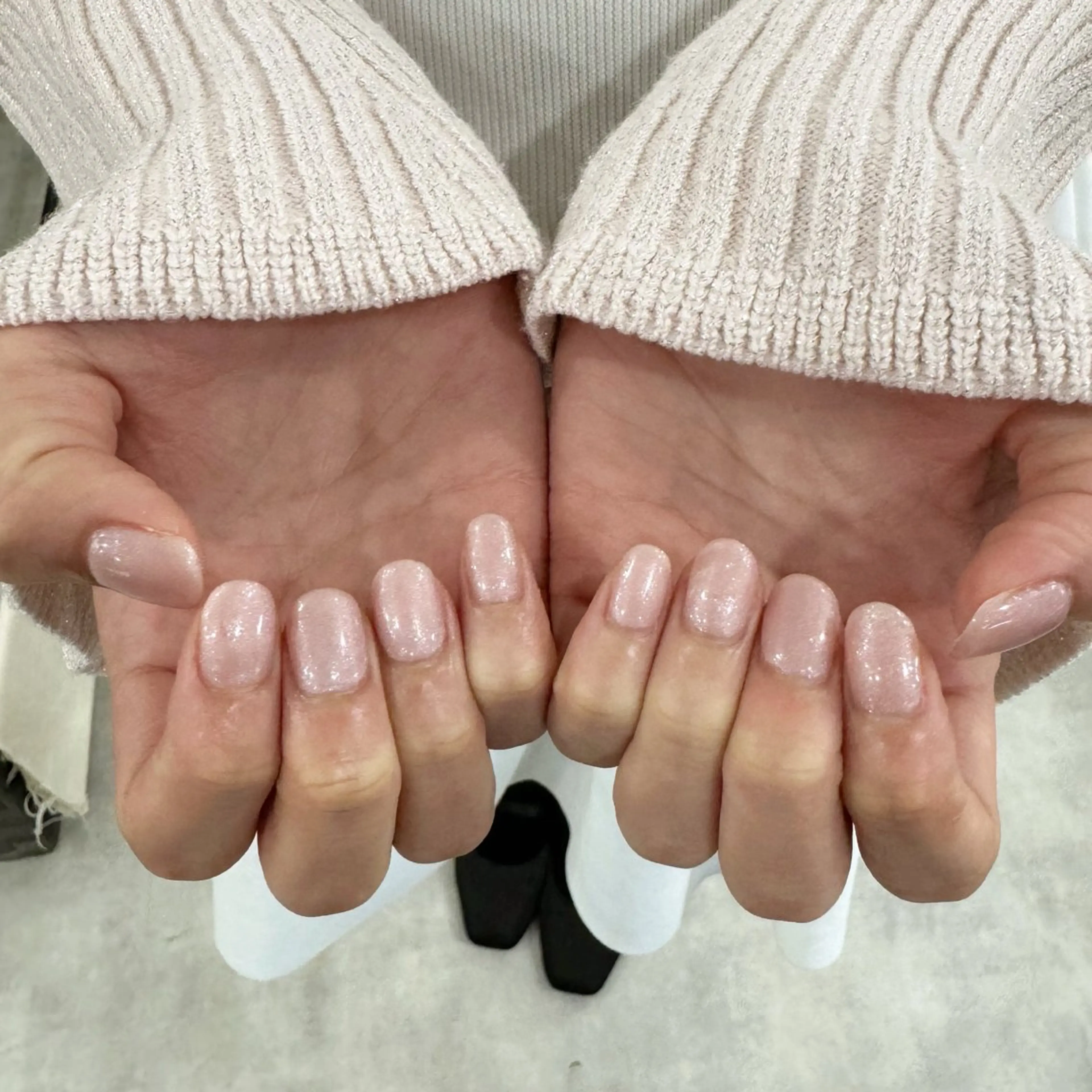 ネイル ワンカラーネイル SUGIMOTO Mのネイルデザイン