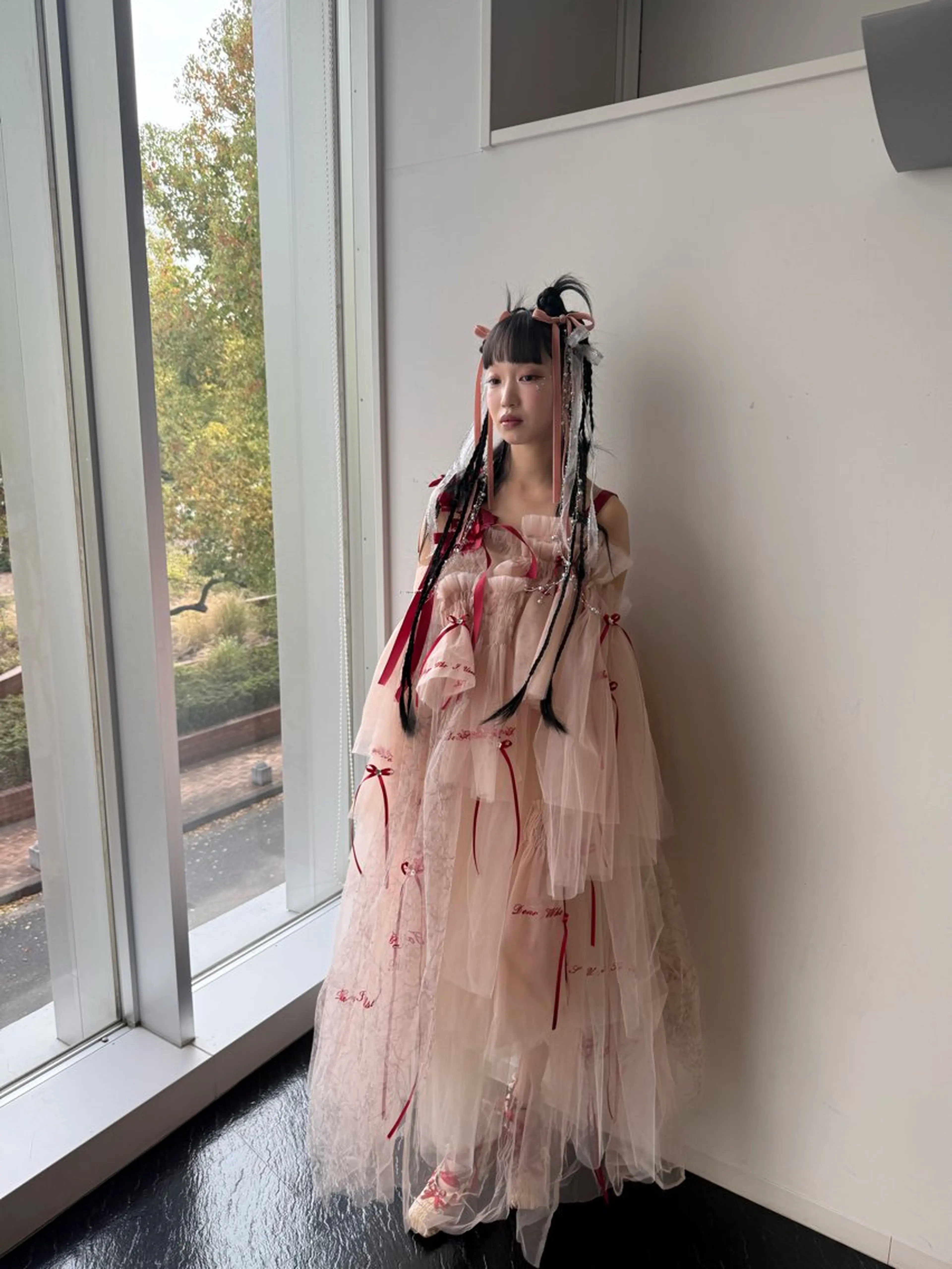 ヘアアレンジ 須田 柚希のヘアスタイル