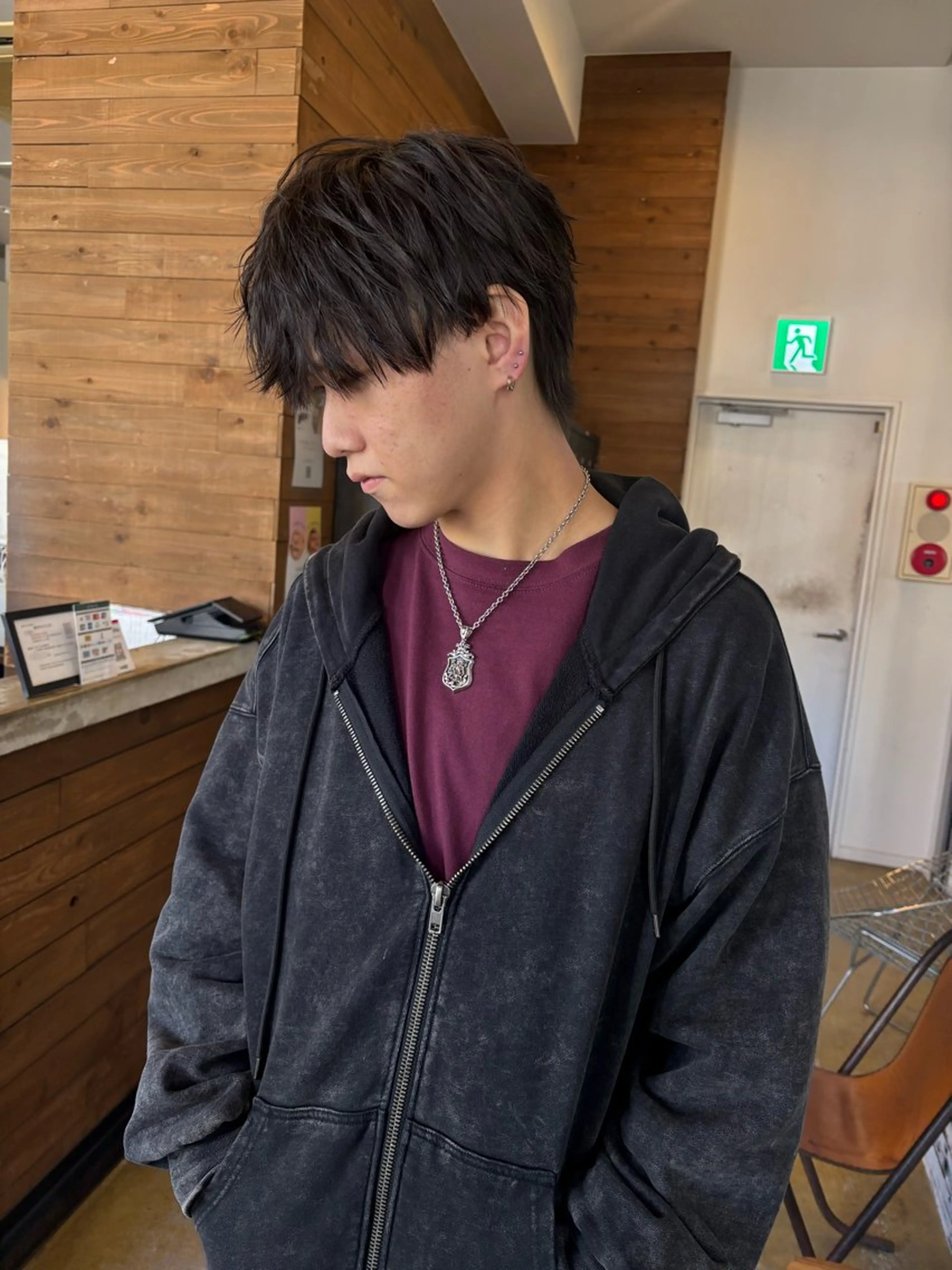 メンズ 伊藤 優衣 /カットモデル名古屋のヘアスタイル