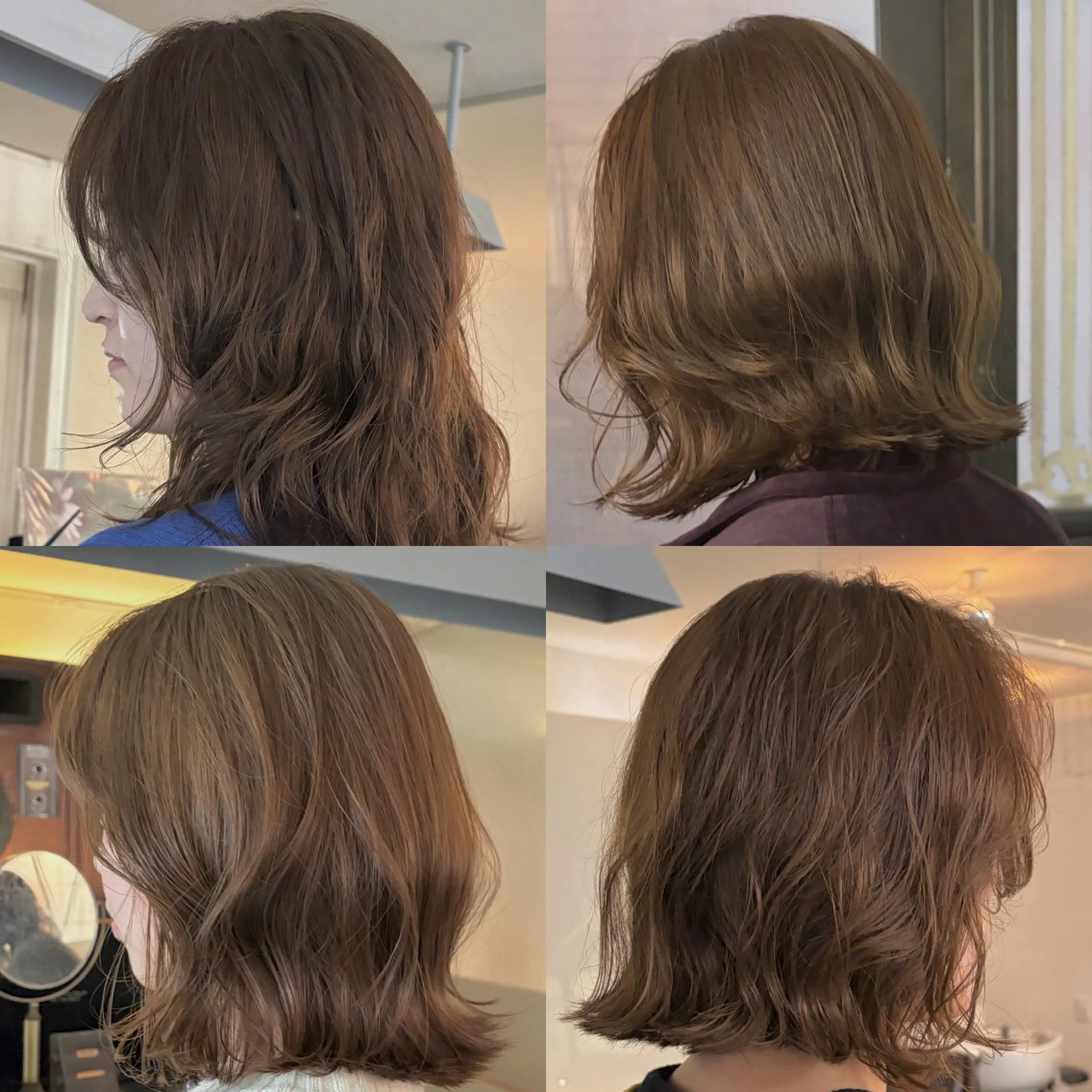 ショート ヘアカラー ブリーチなし/透明感 /ショート/大世のヘアスタイル