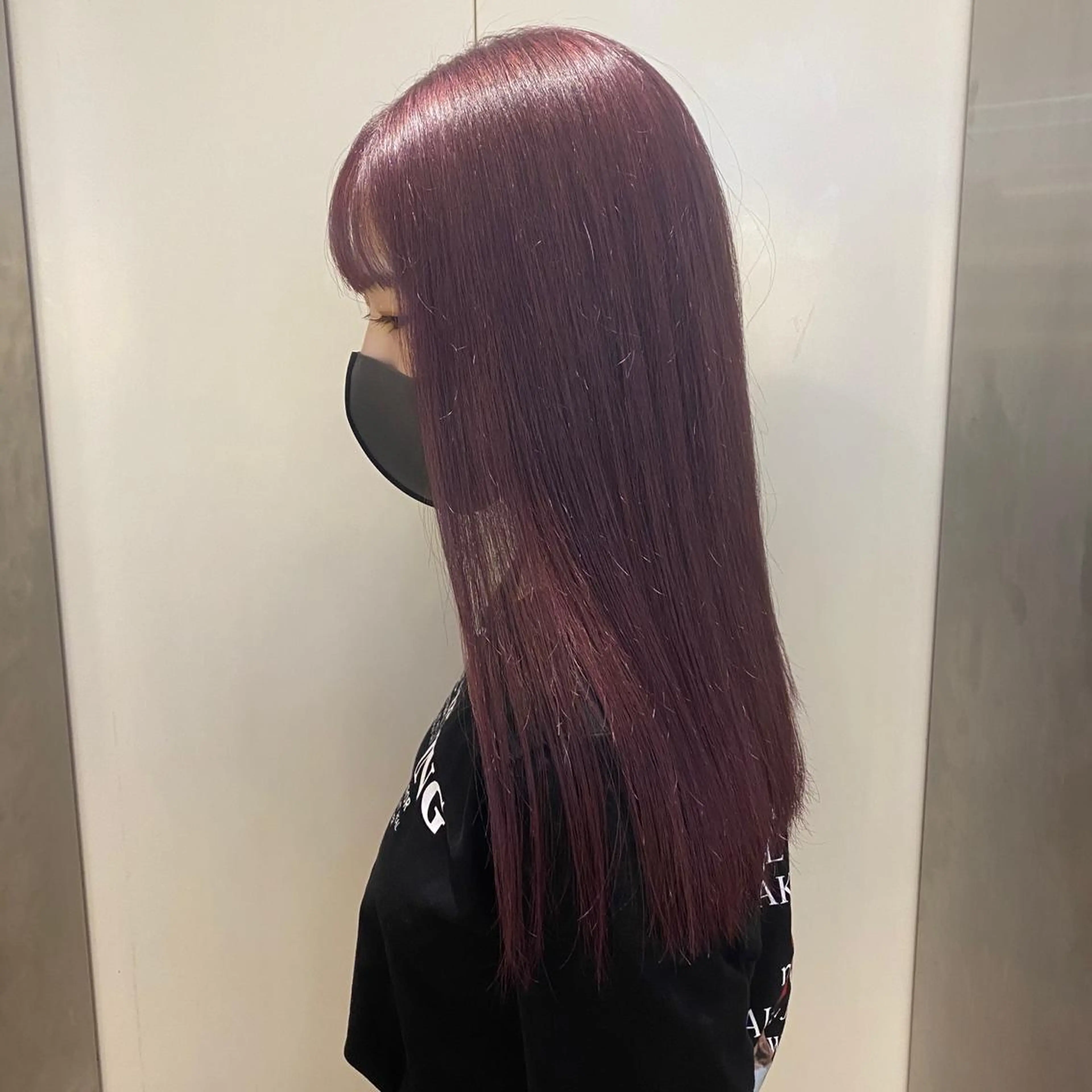 ロング 遠藤沙也加 /レイヤーカットのヘアスタイル