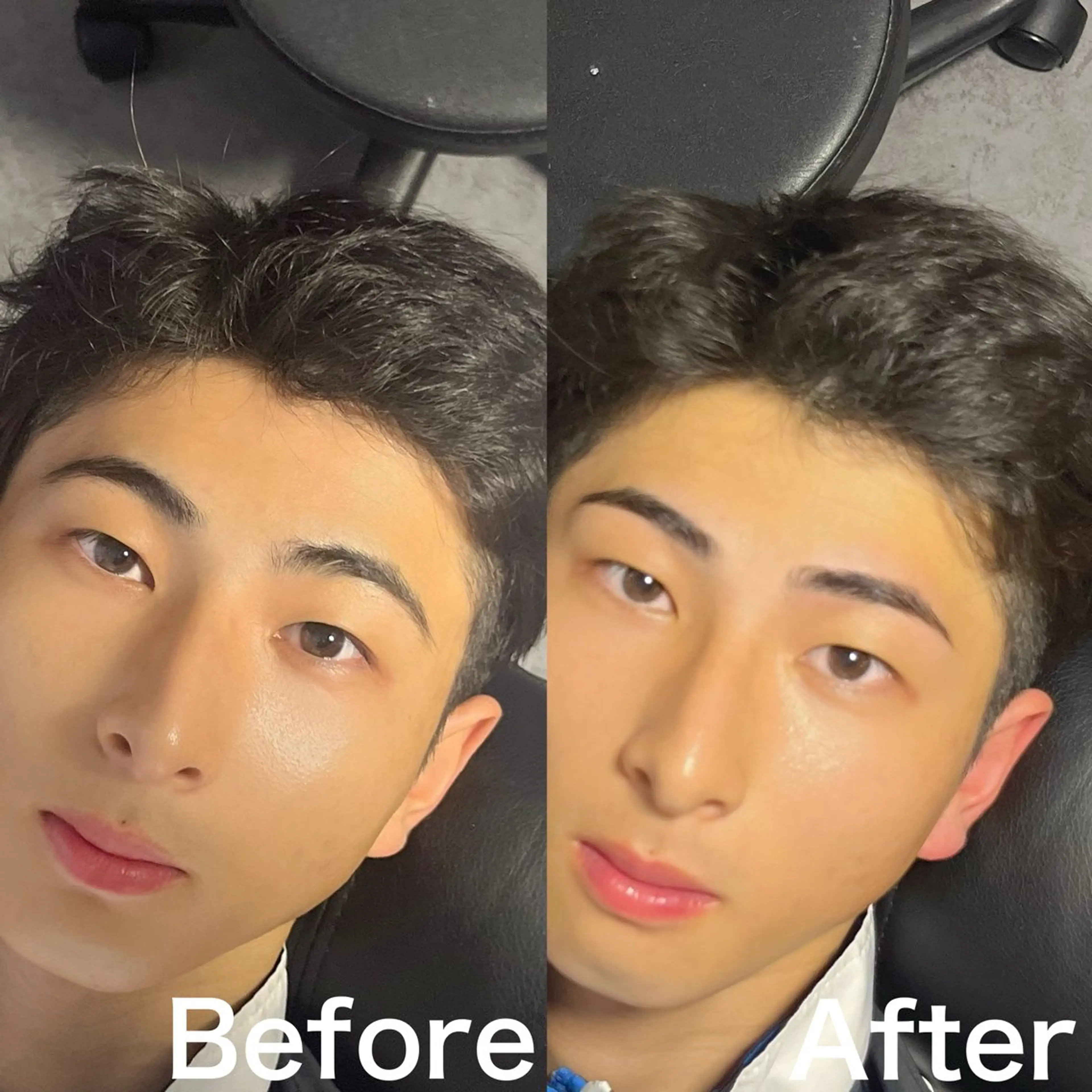 アイブロウ ワックス脱毛 眉カット その他(アイブロウ) 2◯Re:gid Yusukeの眉毛・アイブロウイメージ