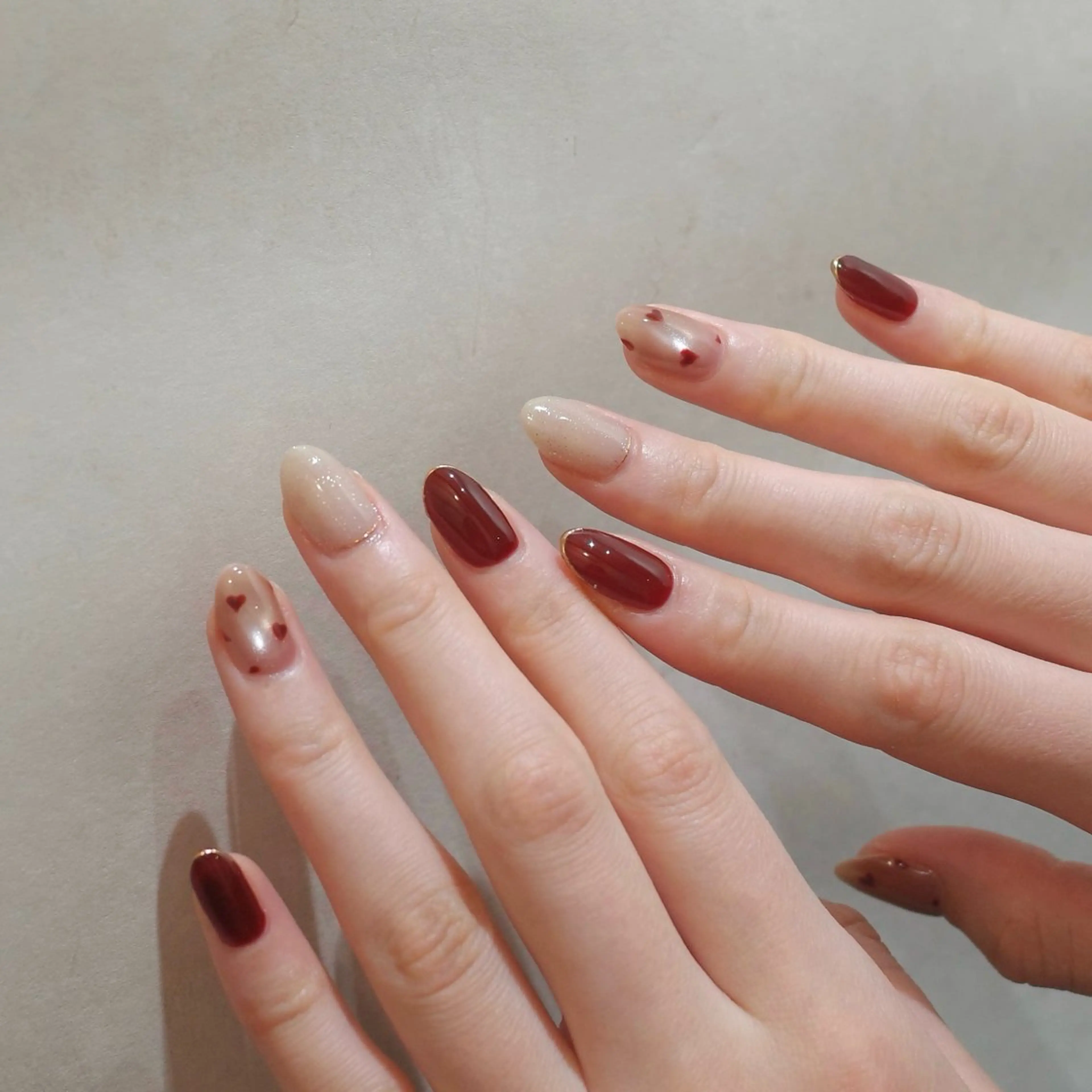 ネイル ハンドネイル reika .のネイルデザイン