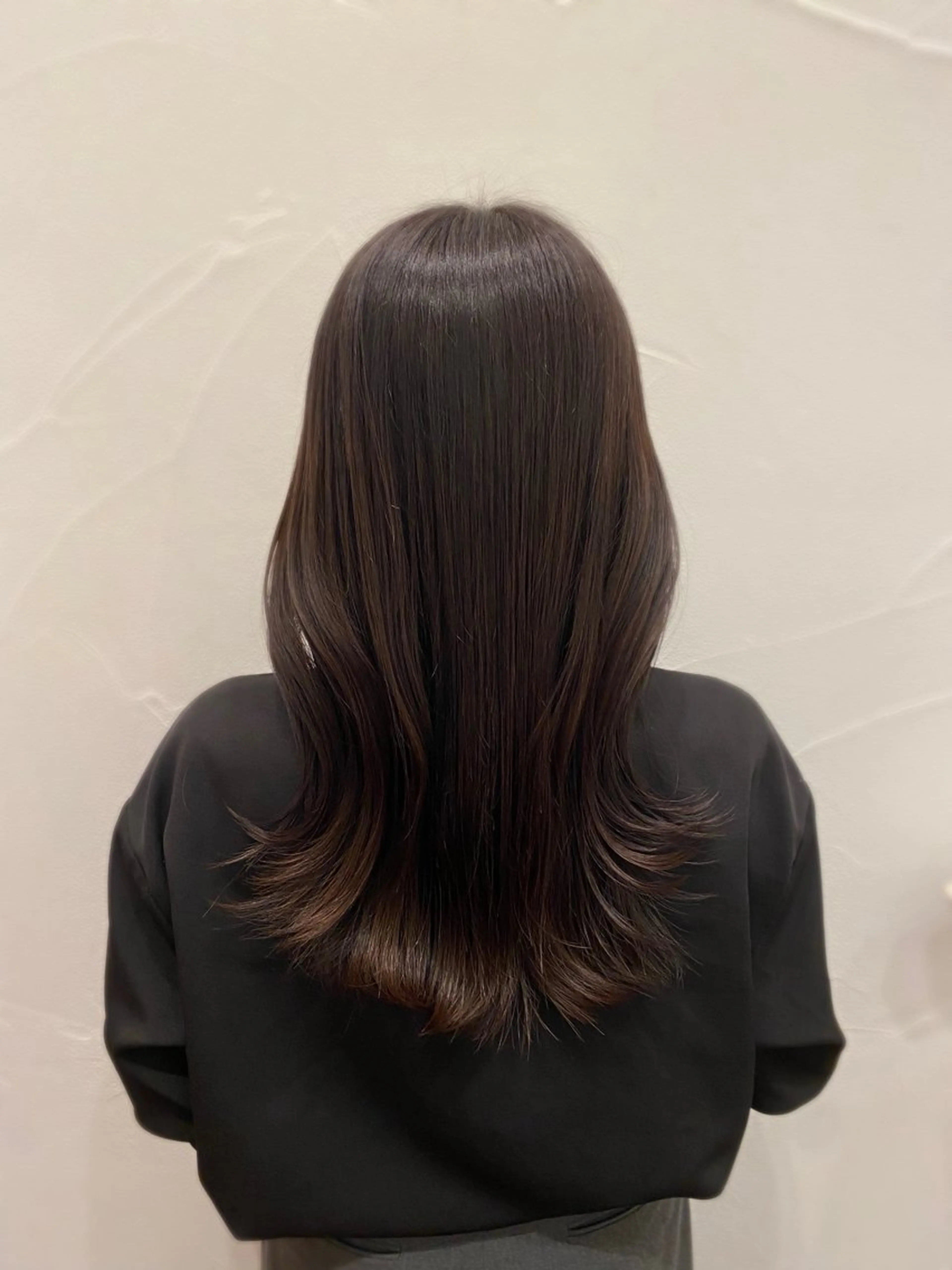 ロング カラー Ash中目黒店 榊間茜のヘアスタイル