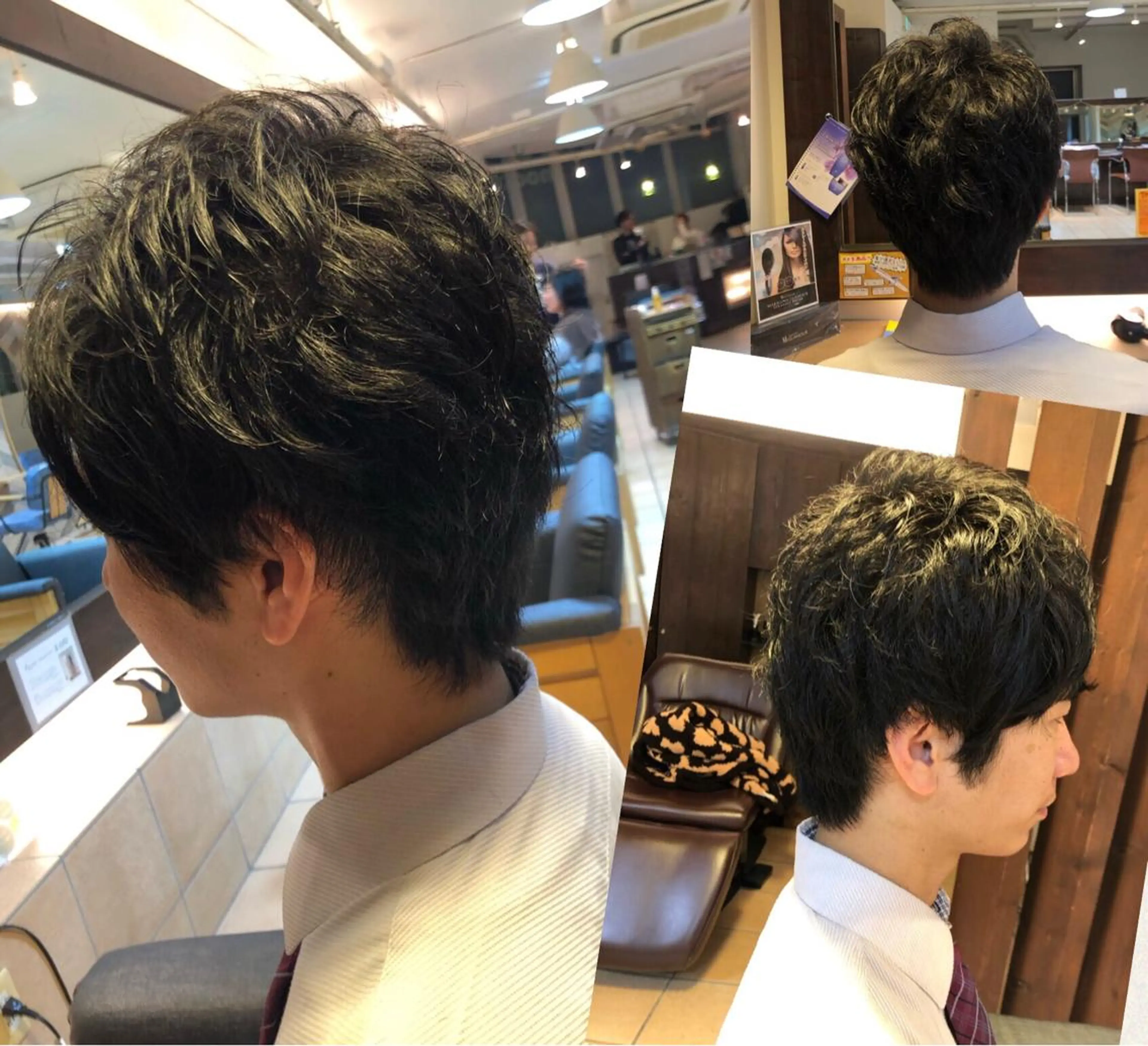 メンズ effect所属・SATO YUKA🌟のヘアスタイル