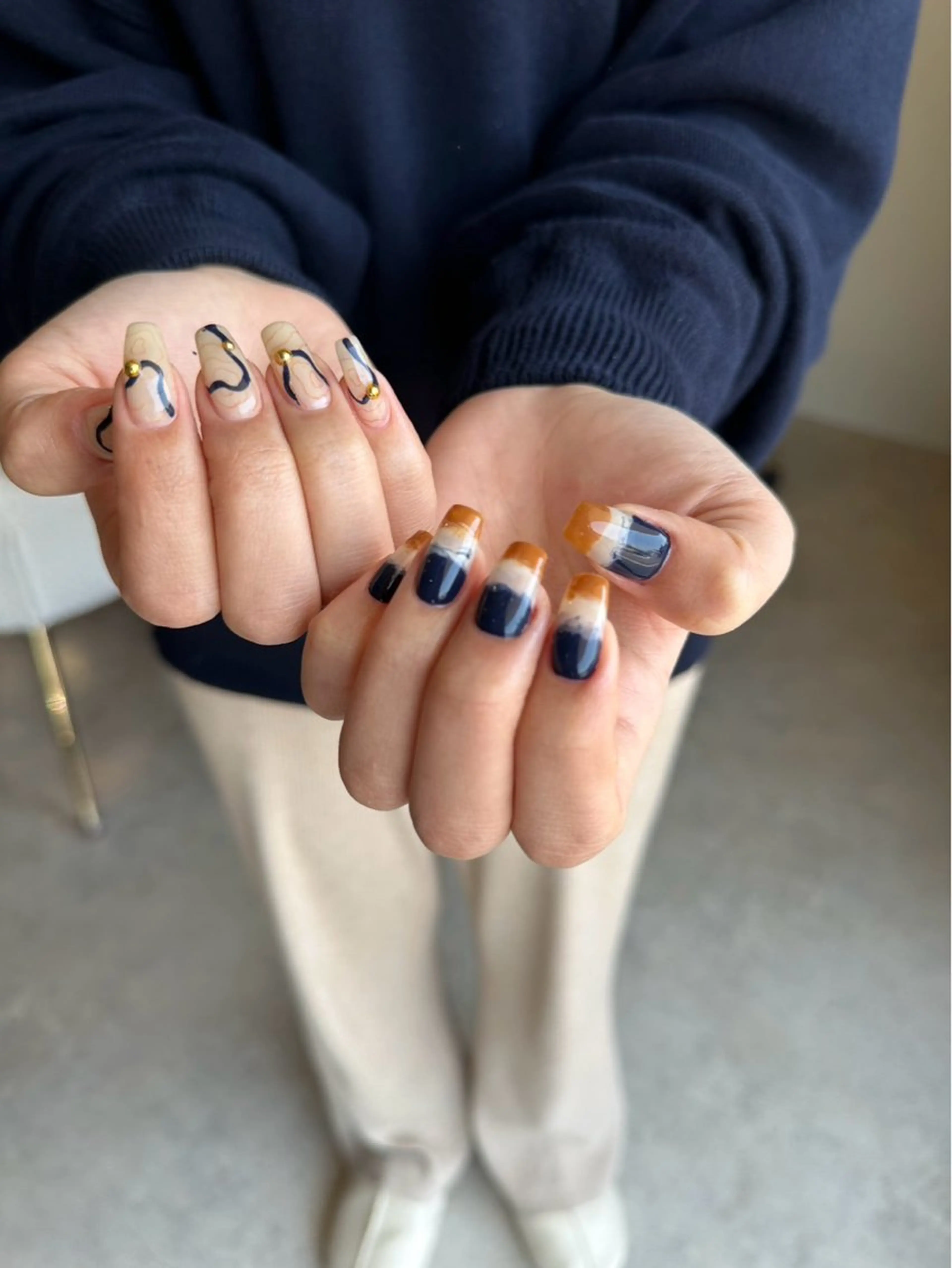 ネイル ハンドネイル nailsalon YOLOのネイルデザイン