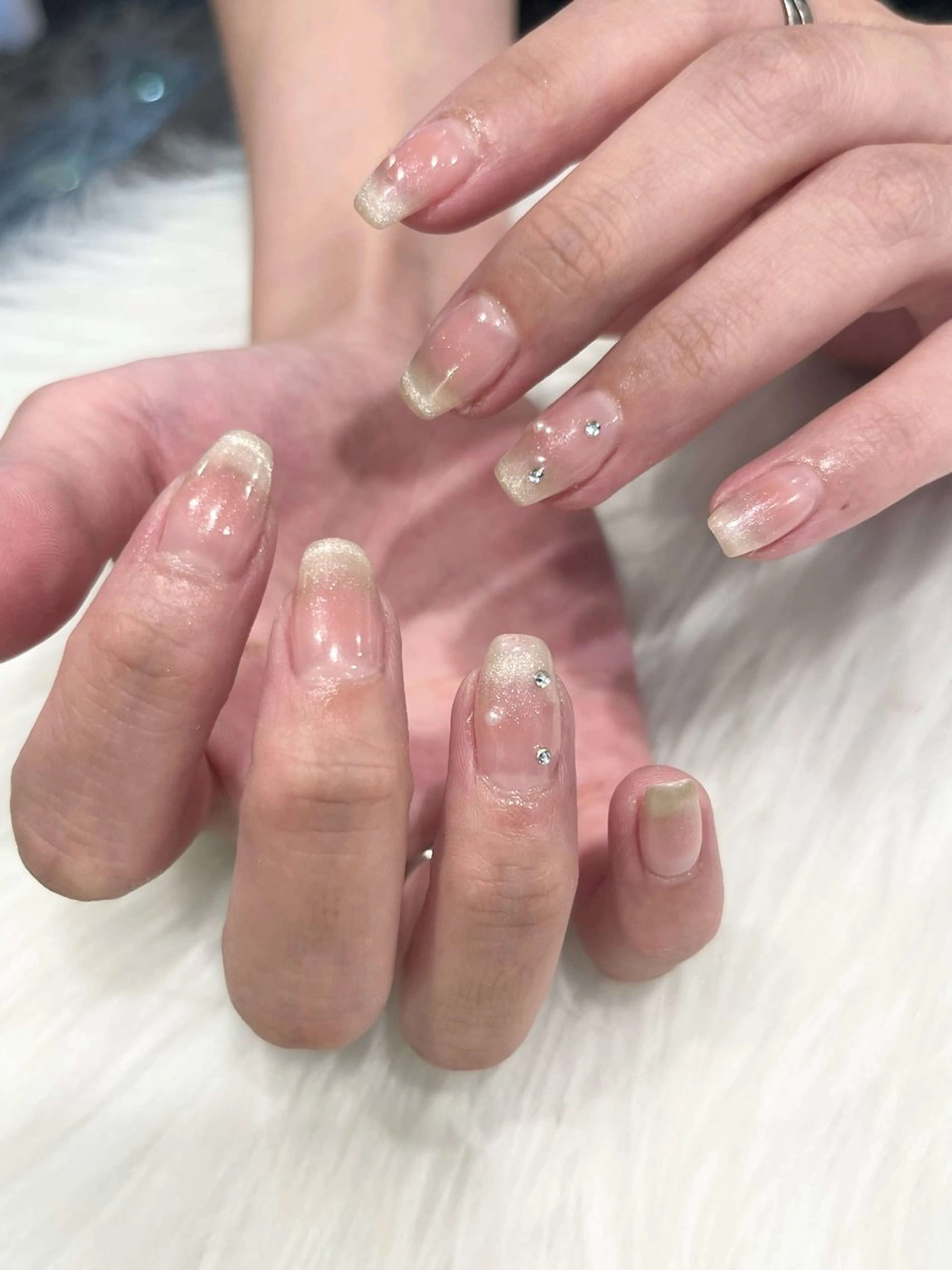 ネイル ハンドネイル Nobody_ Mikieのネイルデザイン