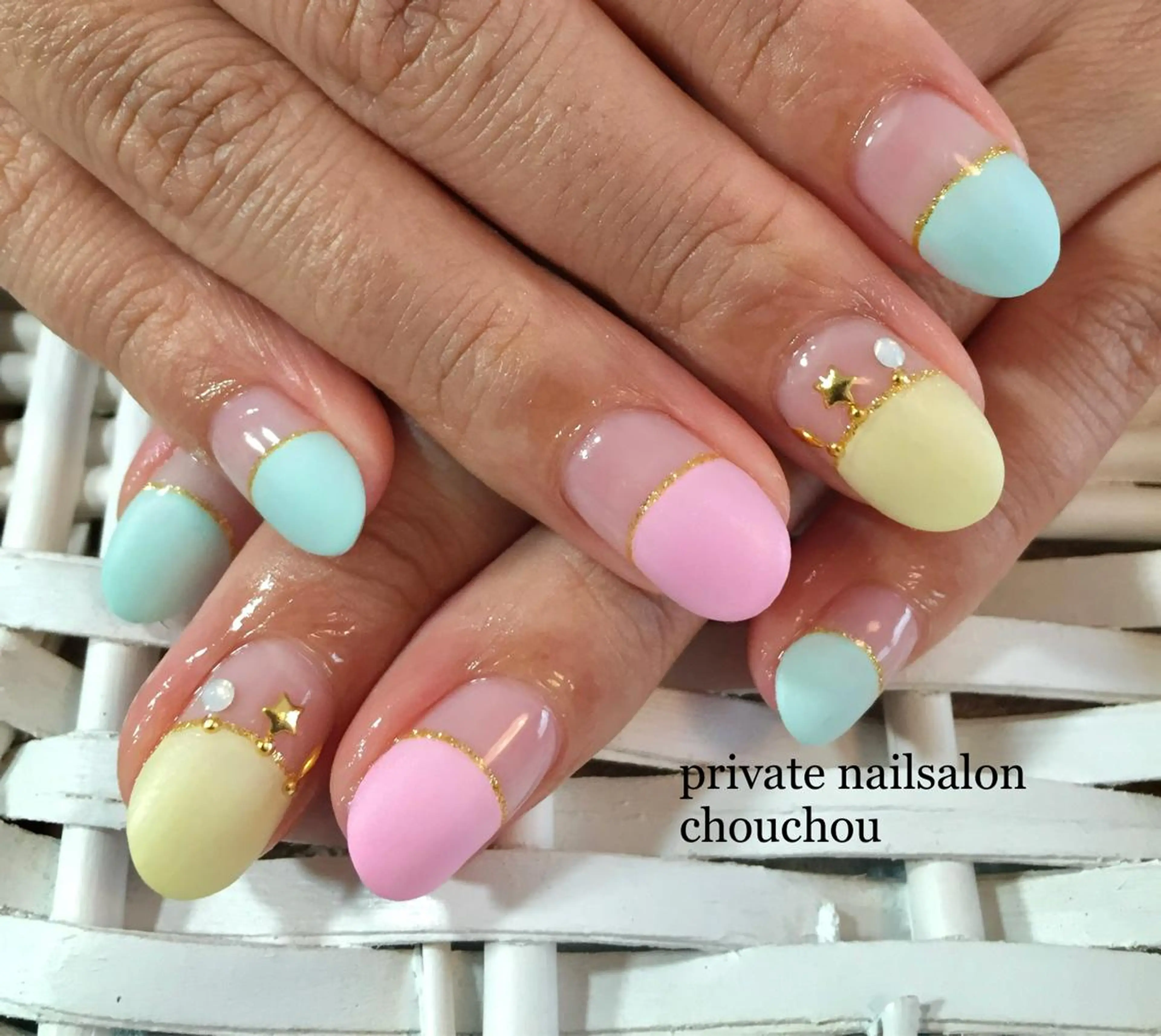 ネイル ネイルサロン CHOUCHOUのネイルデザイン
