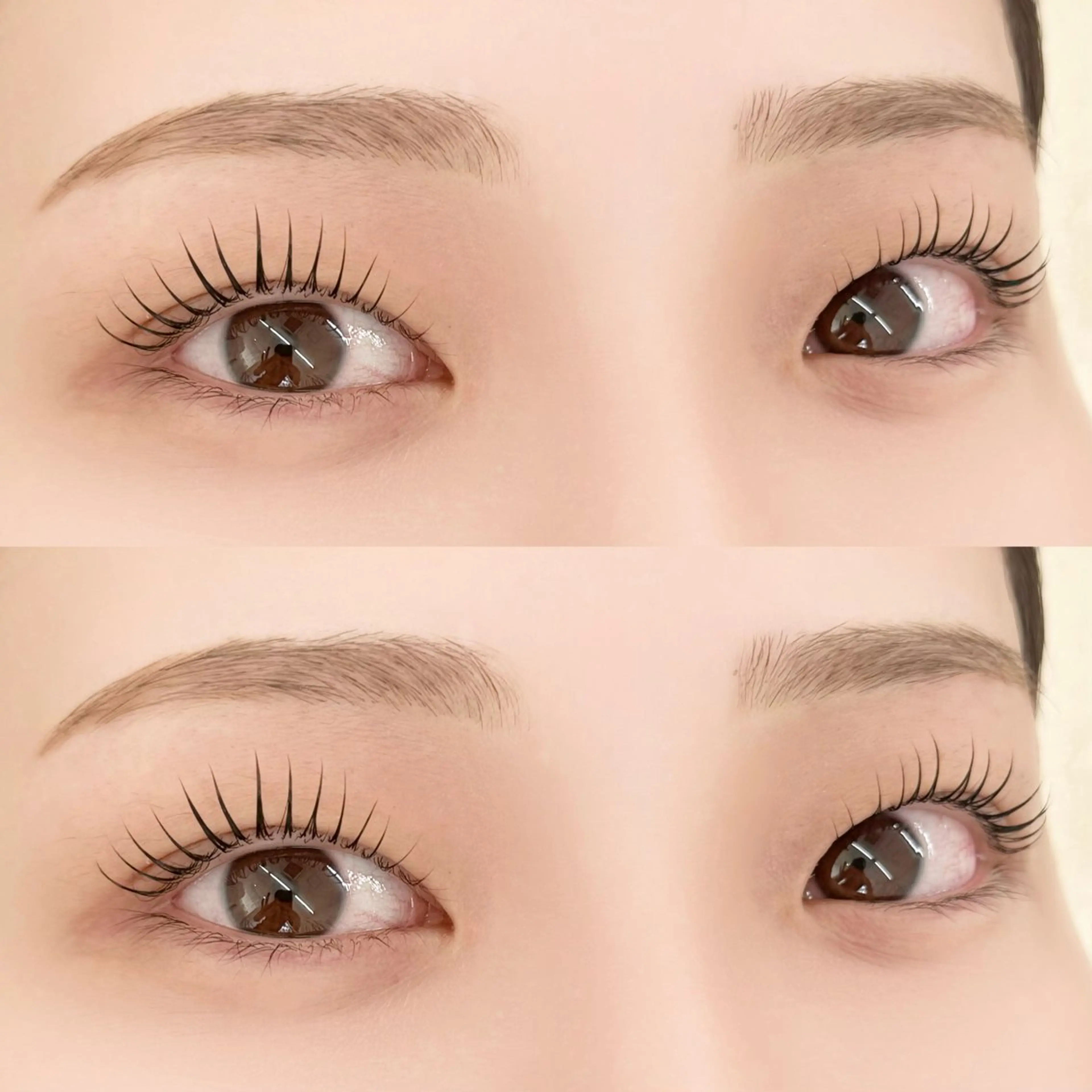 アイブロウ 眉毛ワックス脱毛 ワックス脱毛 眉カット CLUTCH江坂 こんどうのマツエク・マツパデザイン