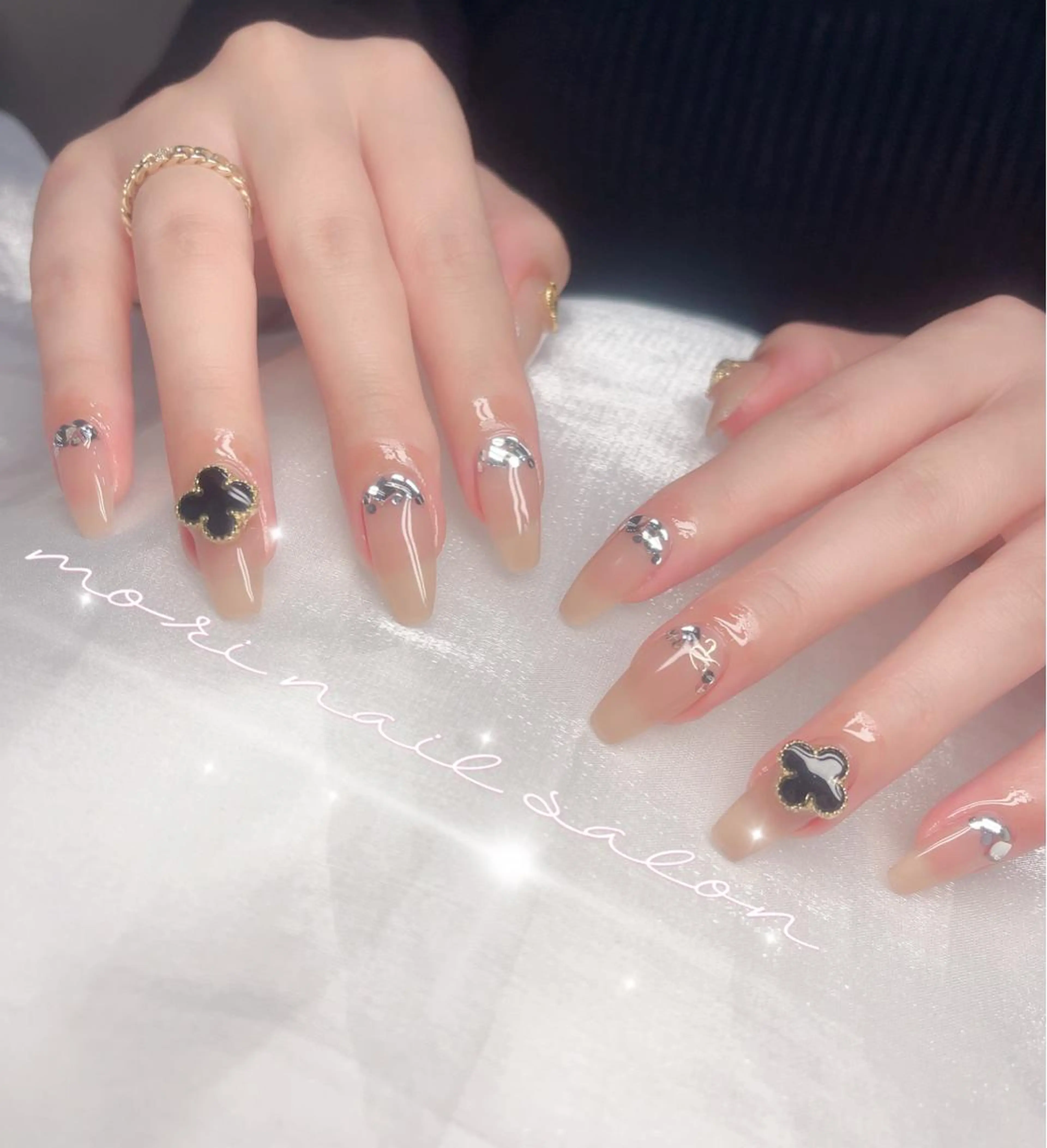 ネイル 森 ネイルサロンのネイルデザイン