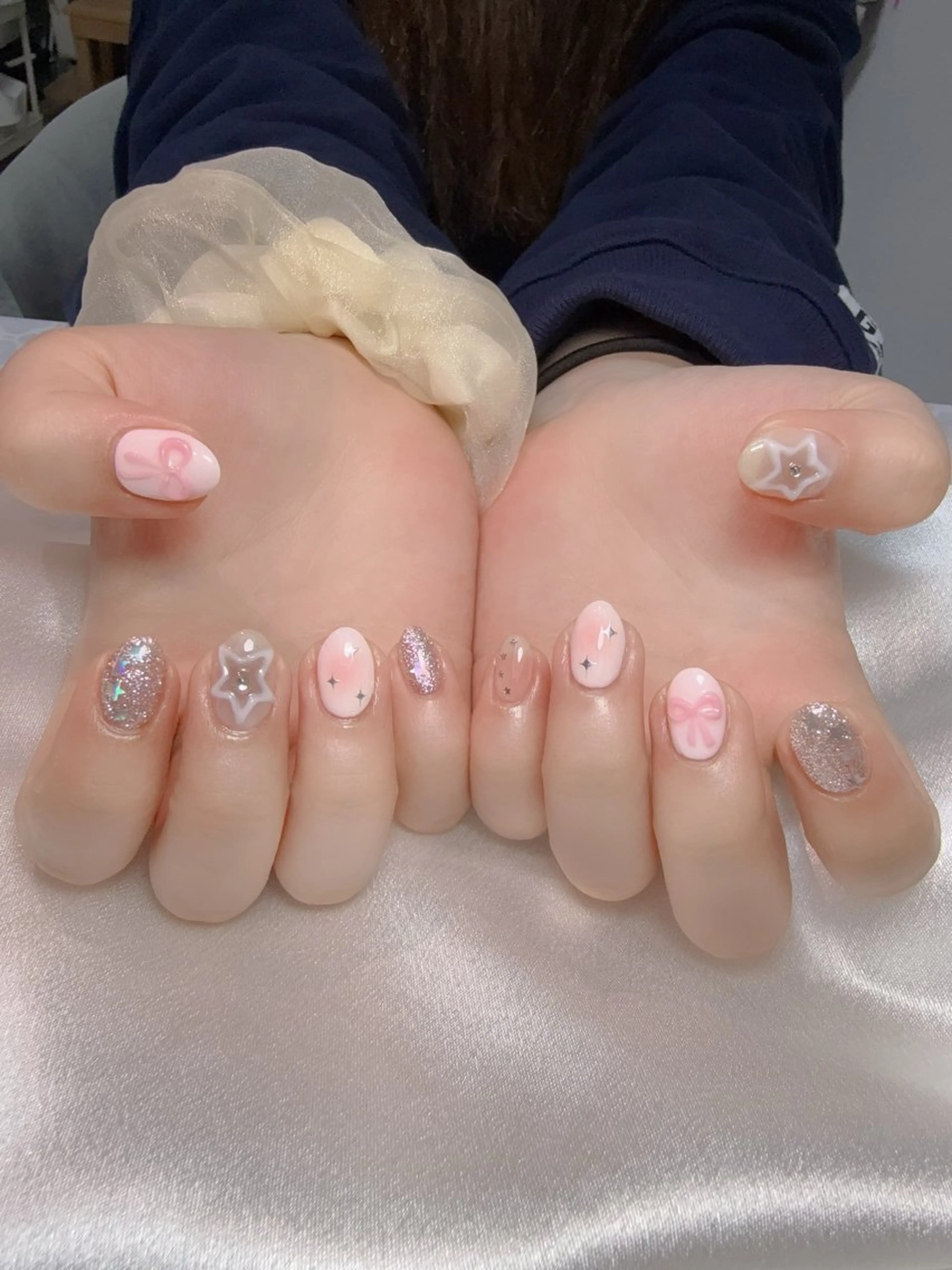 ネイル シンプルネイル 西野 カナのネイルデザイン