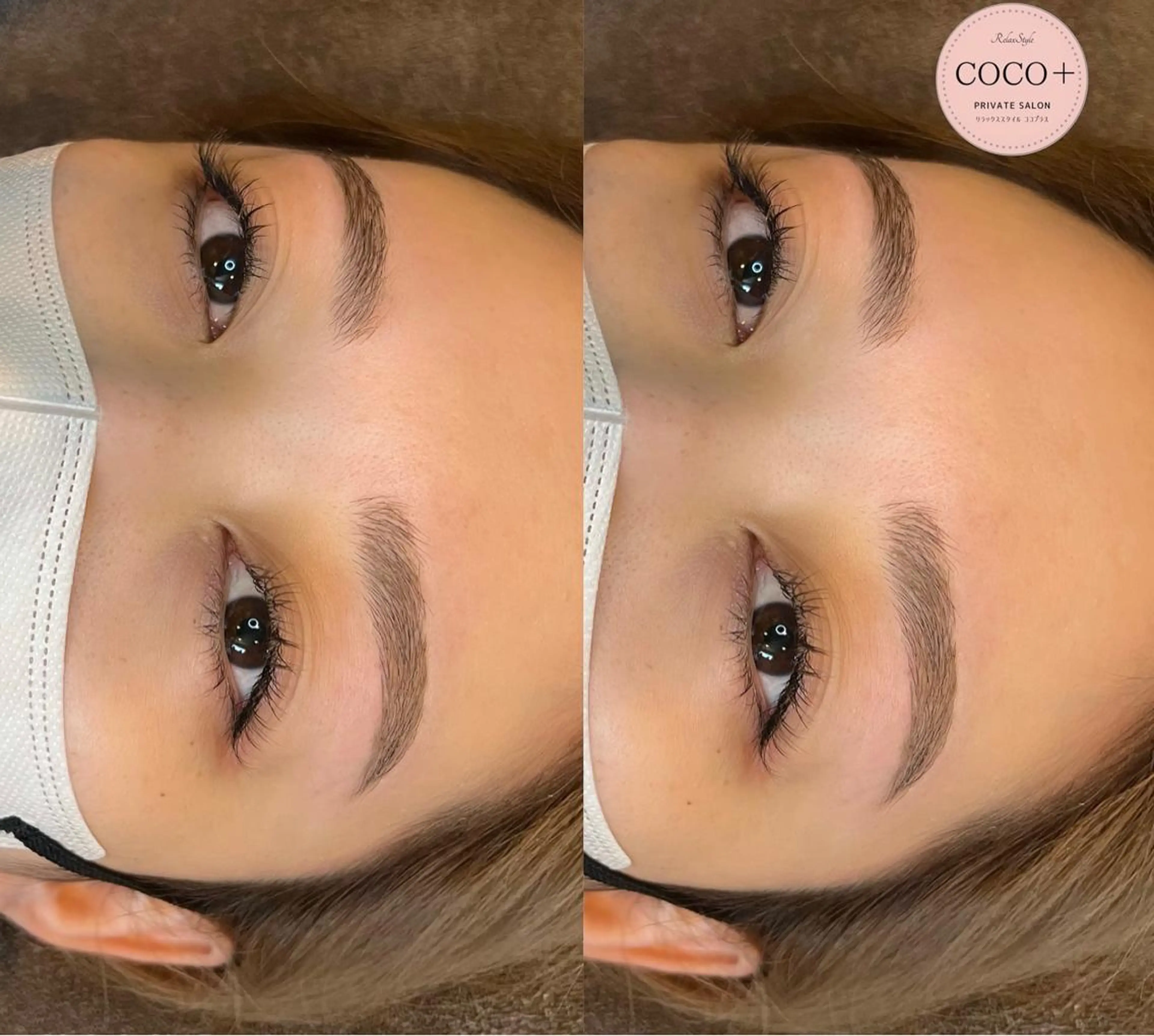 アイブロウ ハリウッドブロウリフト ワックス脱毛 その他(アイブロウ) Relaxstyle ＣＯＣＯ+ココプラスの眉毛・アイブロウイメージ