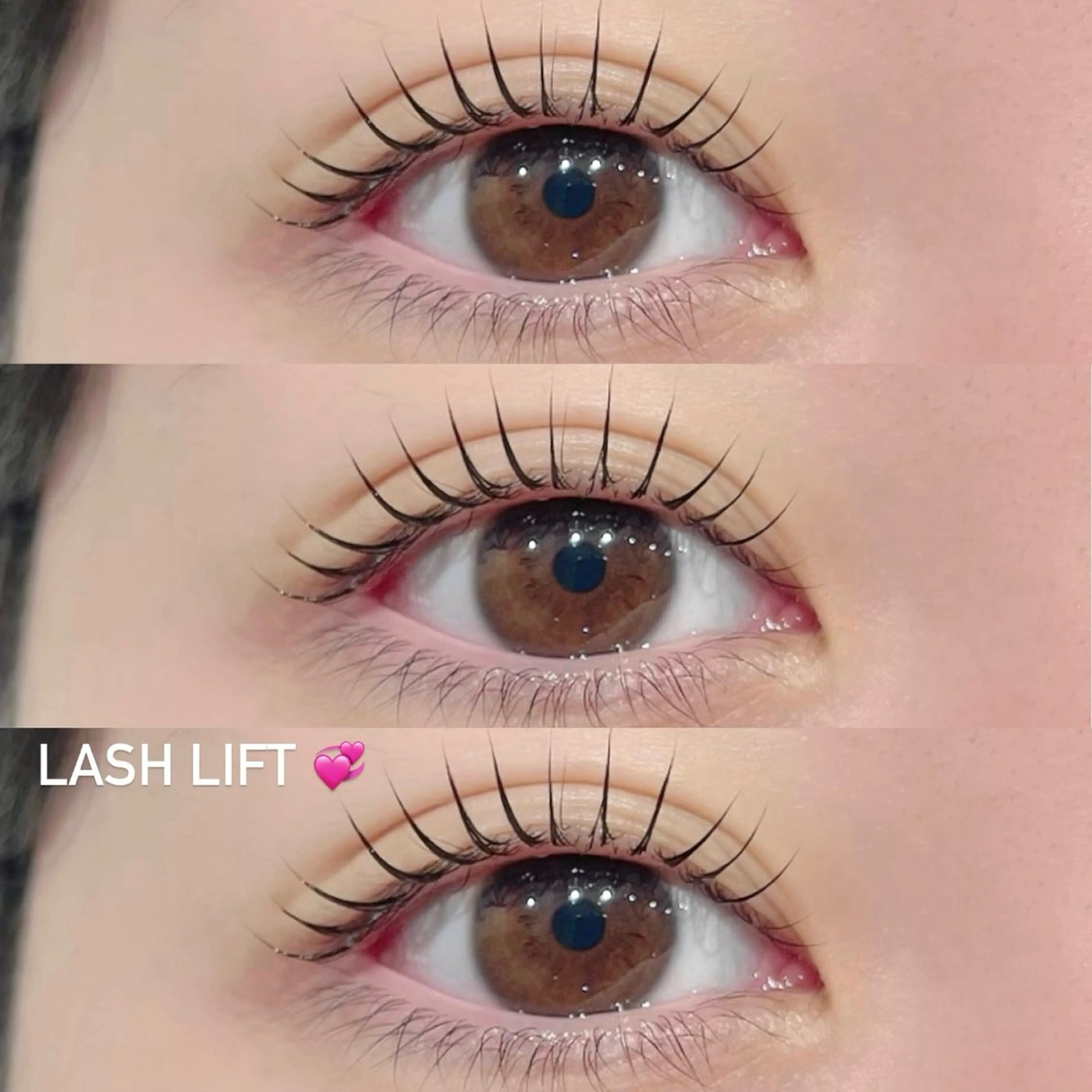 《 ミニモ平日限定🎀 》パリジェンヌラッシュorラッシュリフト【 コーティング付き 】《 ご新規様 》の写真