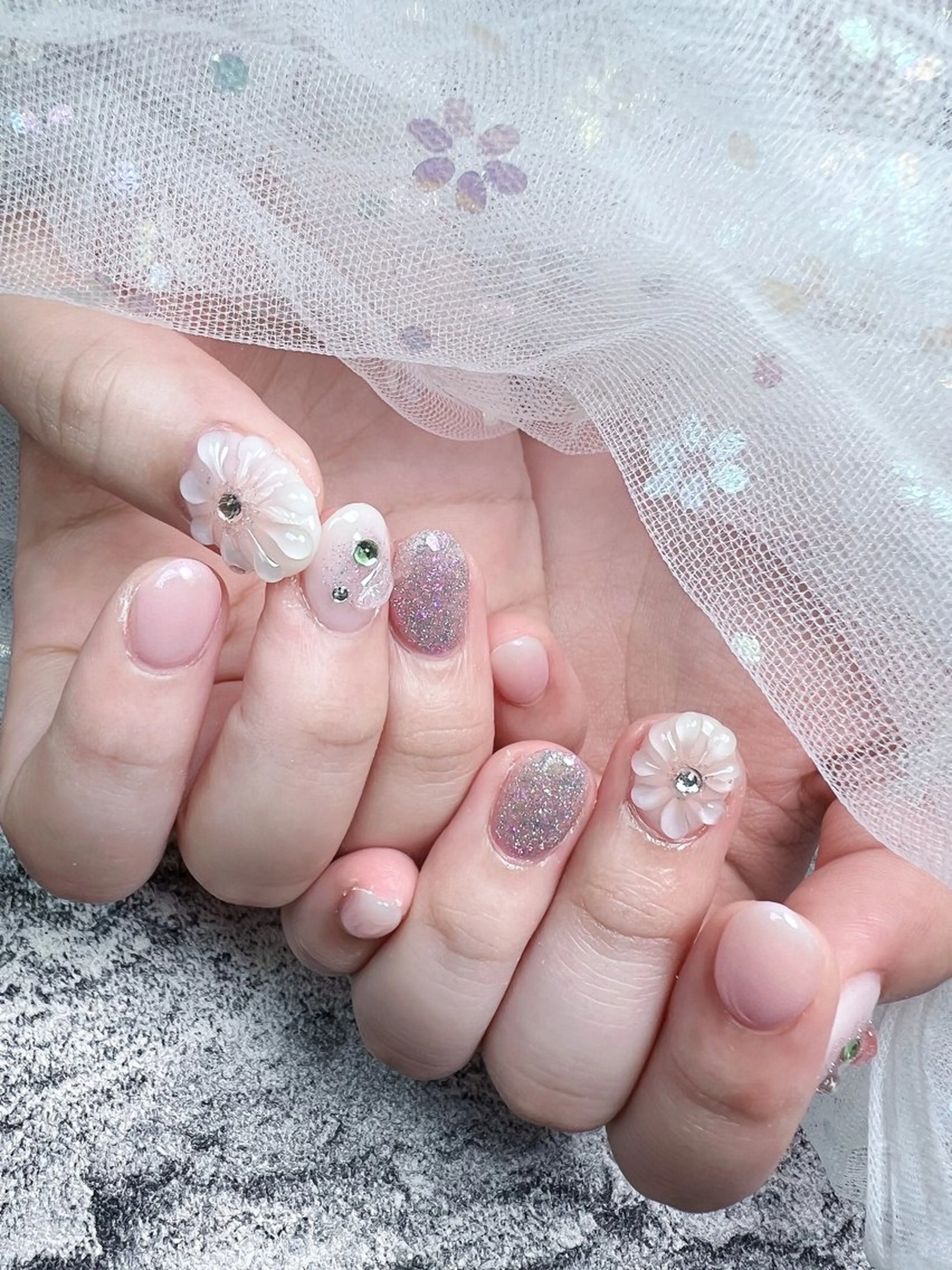 ネイル flora nailのネイルデザイン