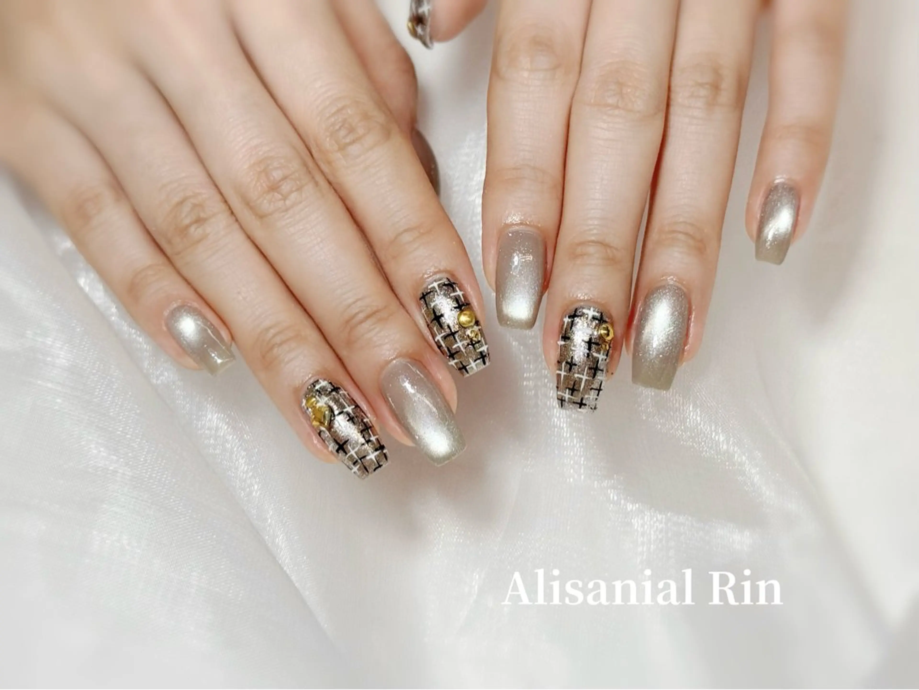 ネイル Alisa nail Rinのネイルデザイン