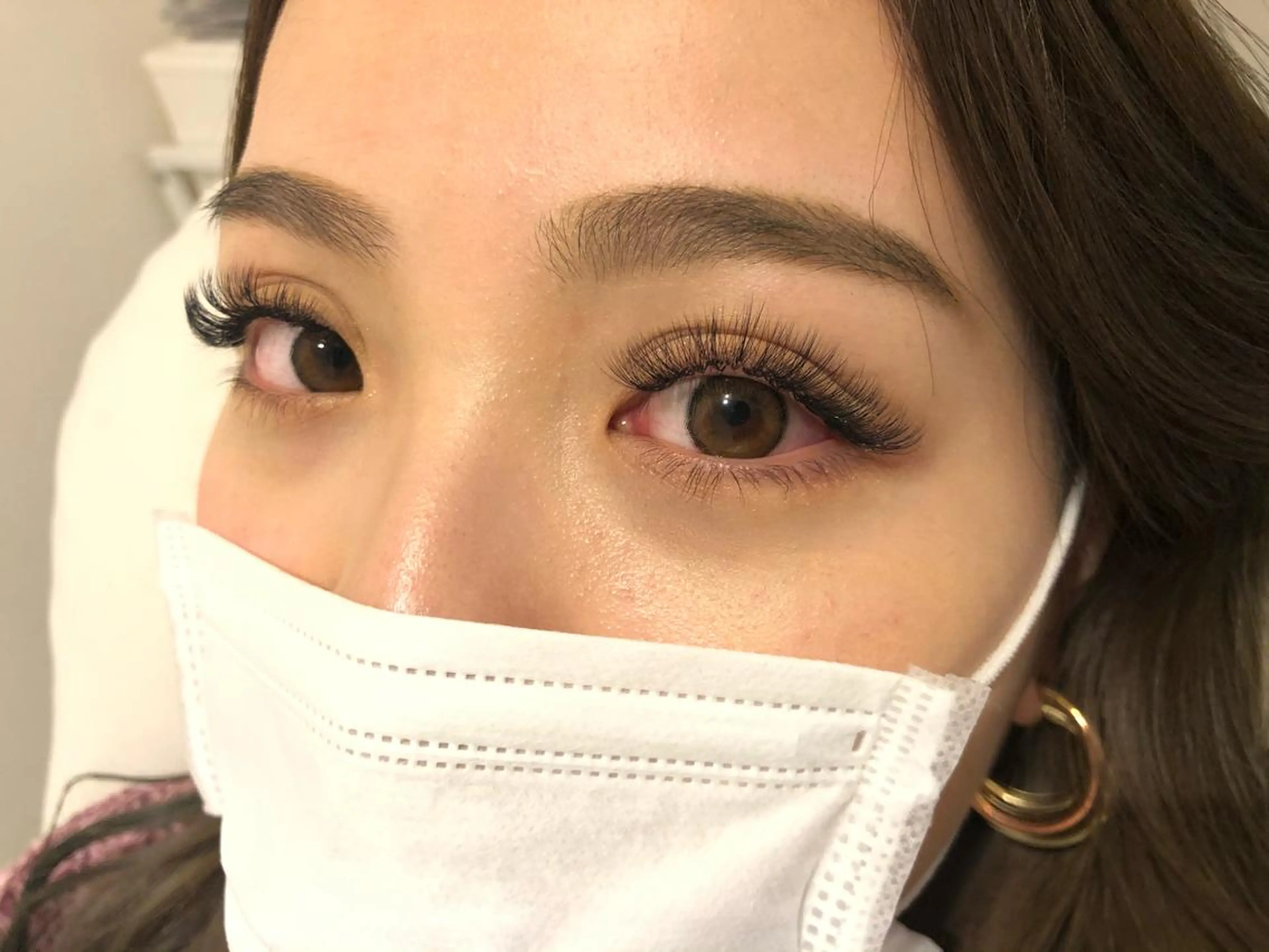 マツエク・マツパ マツエク calm茅ヶ崎 石渡のマツエク・マツパデザイン