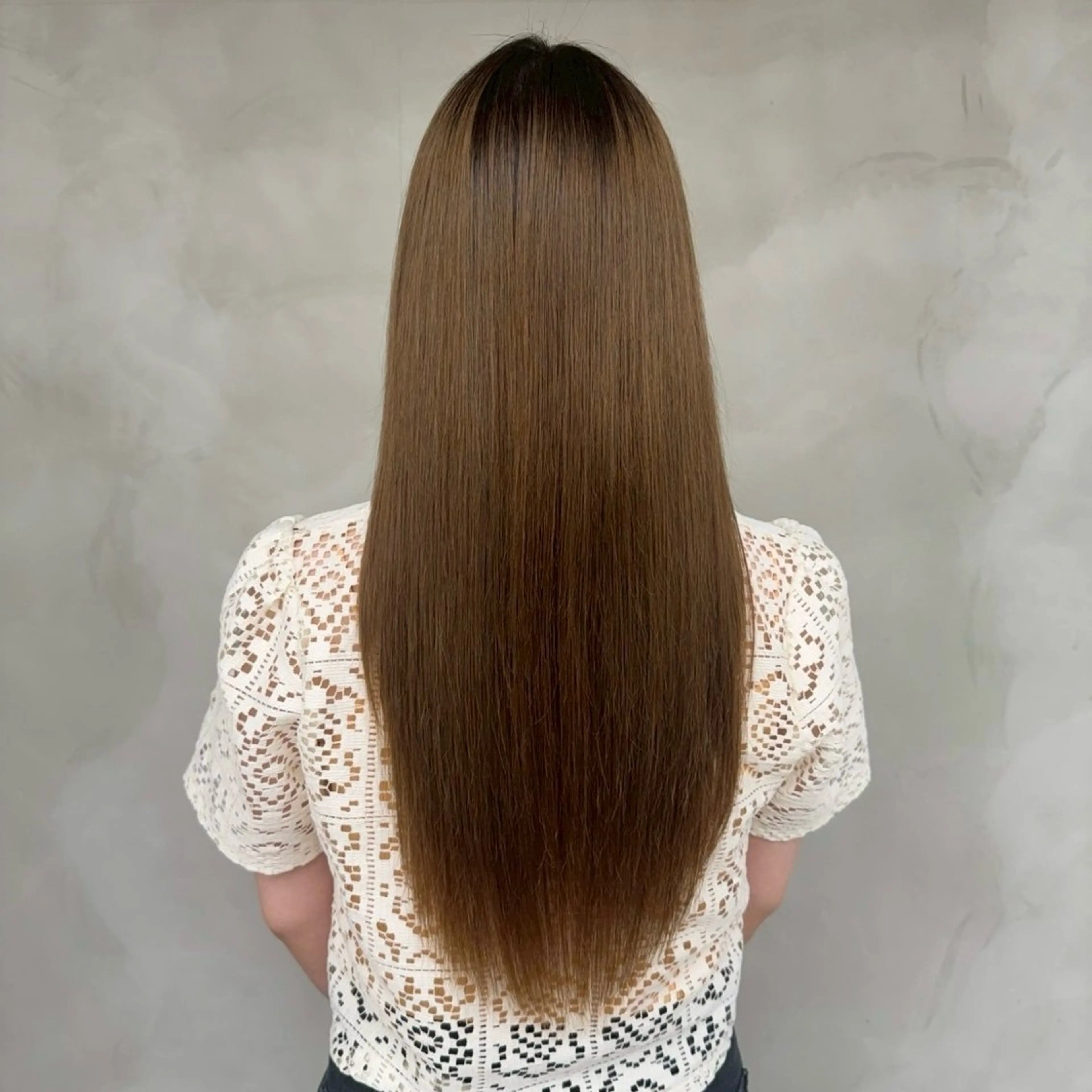 ロング [透明感カラ ー🥣💕]高木愛理のヘアスタイル