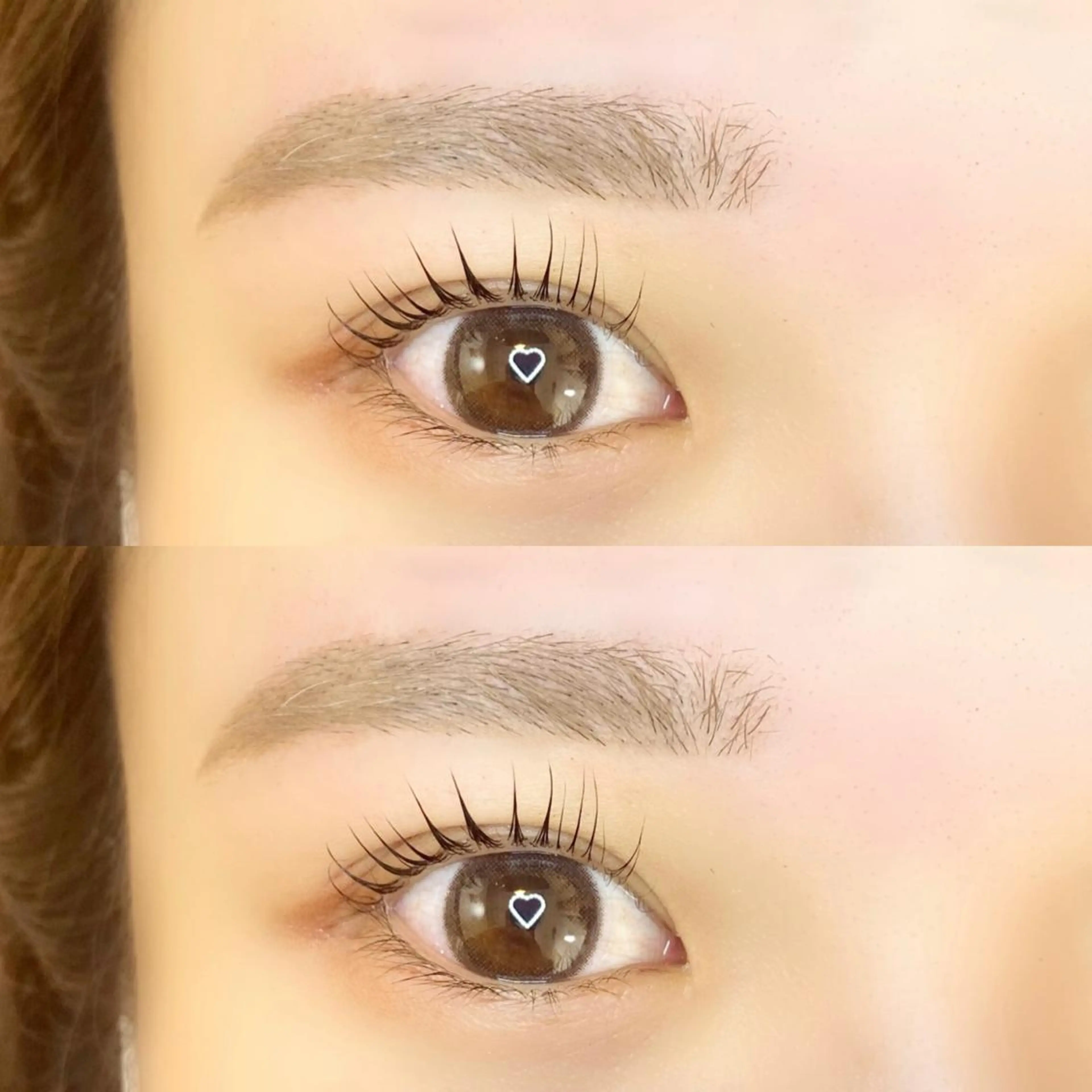 マツエク・マツパ マツパ marbles 安田 未優のマツエク・マツパデザイン