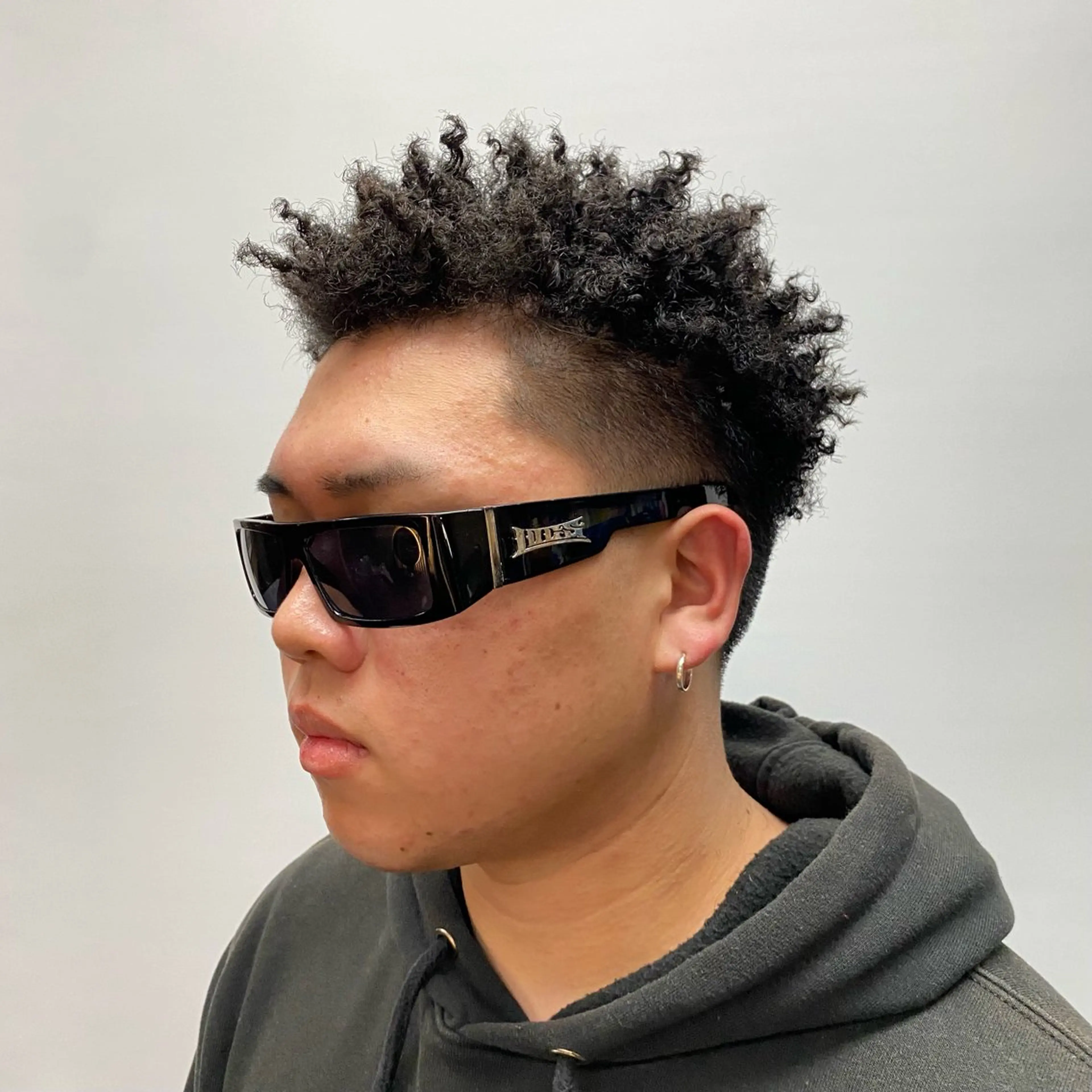 ✨スパイキーアフロ✨💈メンズカット+特殊パーマ💈の写真