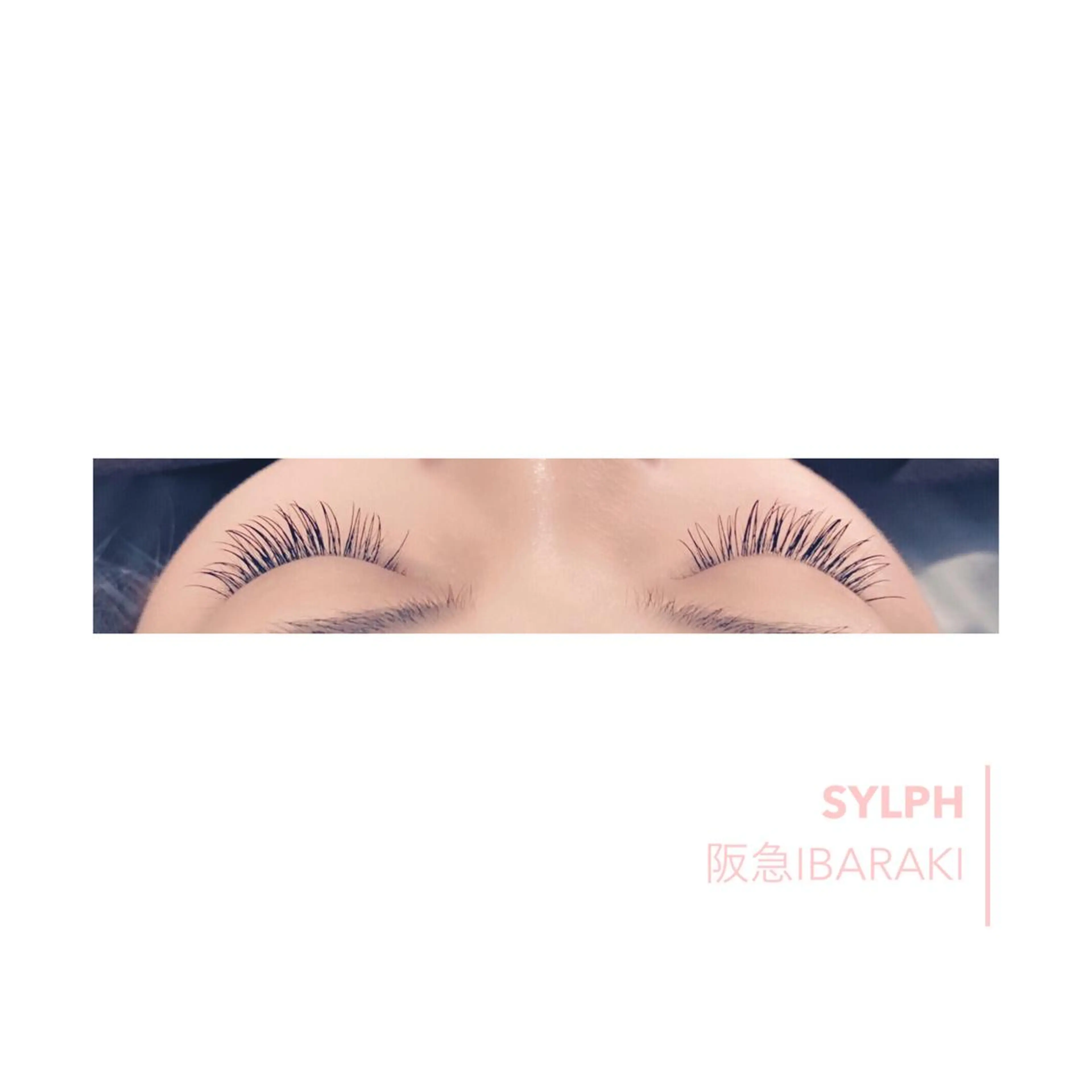 マツエク・マツパ シールエクステ/ ハイトーンカラーのヘアスタイル