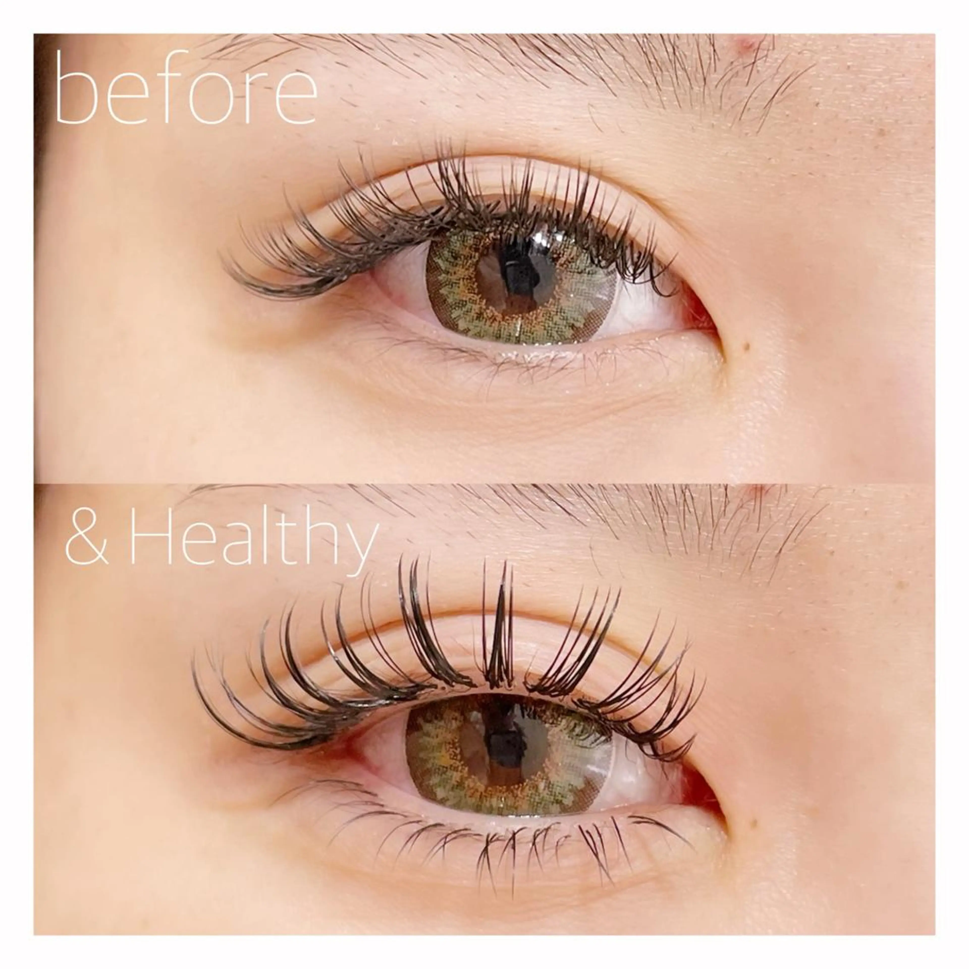 ❣️ミニモ限定❣️最新技法‼︎バインドロック160本×&Healthy(パーマ)下がりまつげの方おすすめ👏の写真