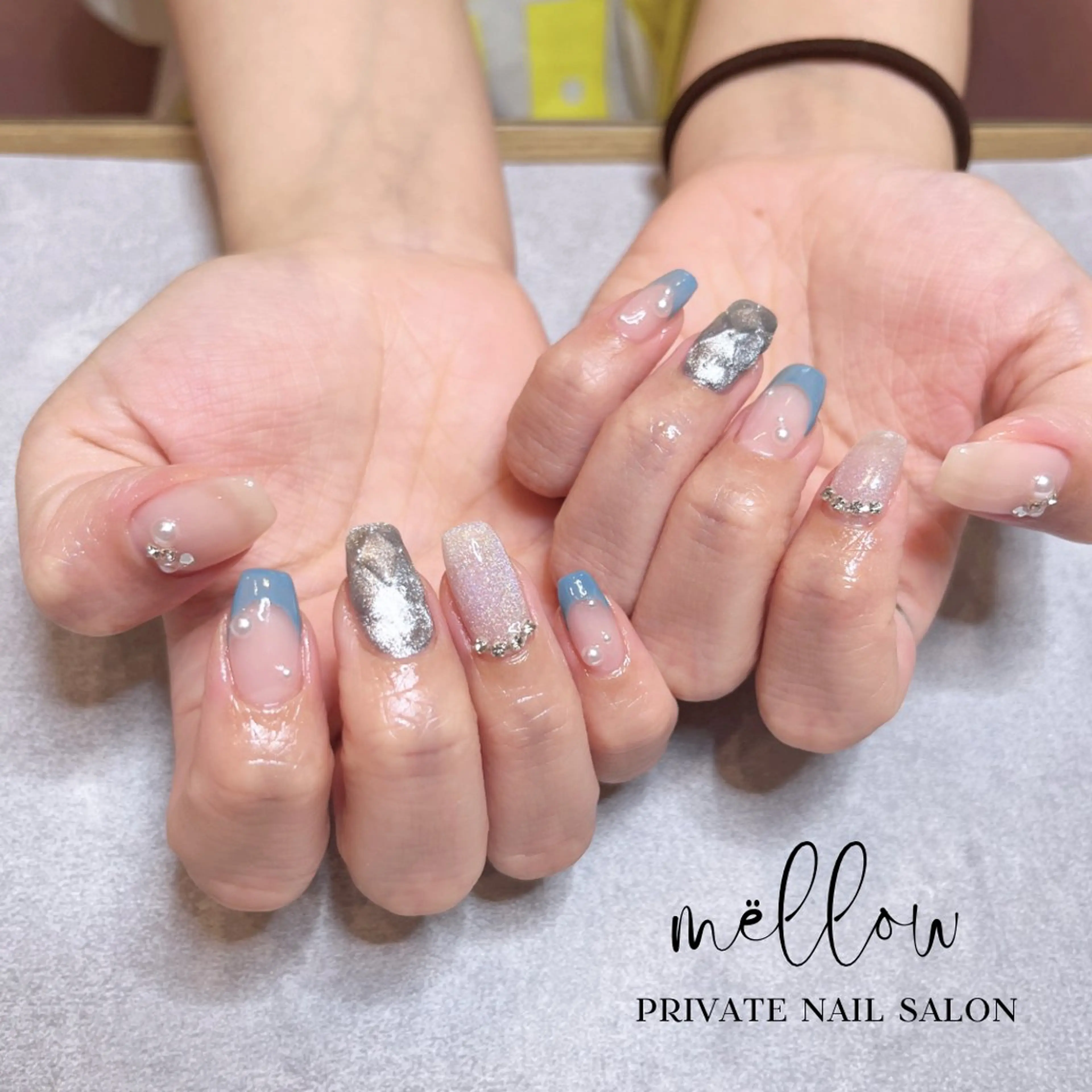ネイル ハンドネイル belalua nail&eyeのネイルデザイン
