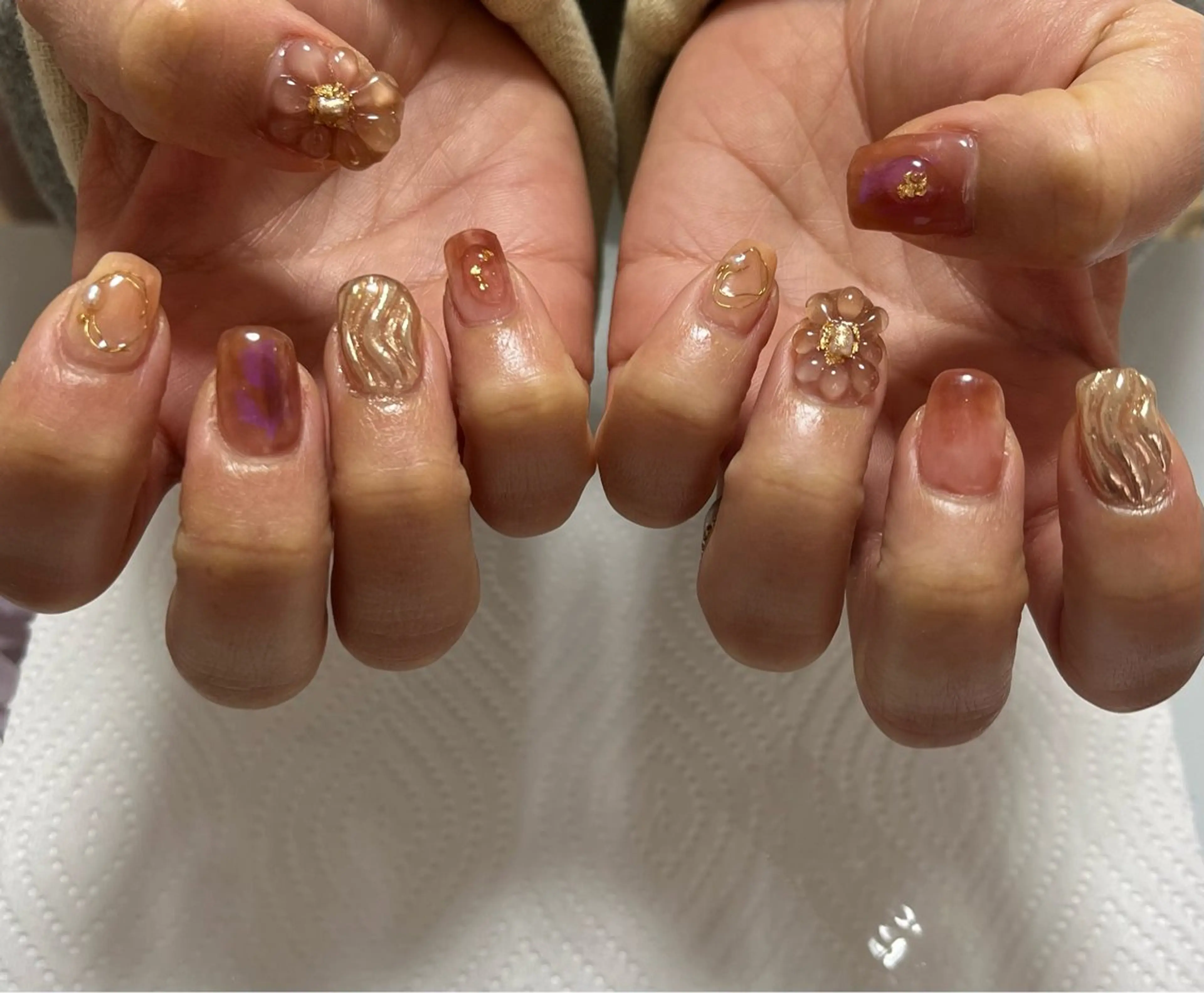 ネイル nail  M&T所属・nail M&Tのネイルデザイン