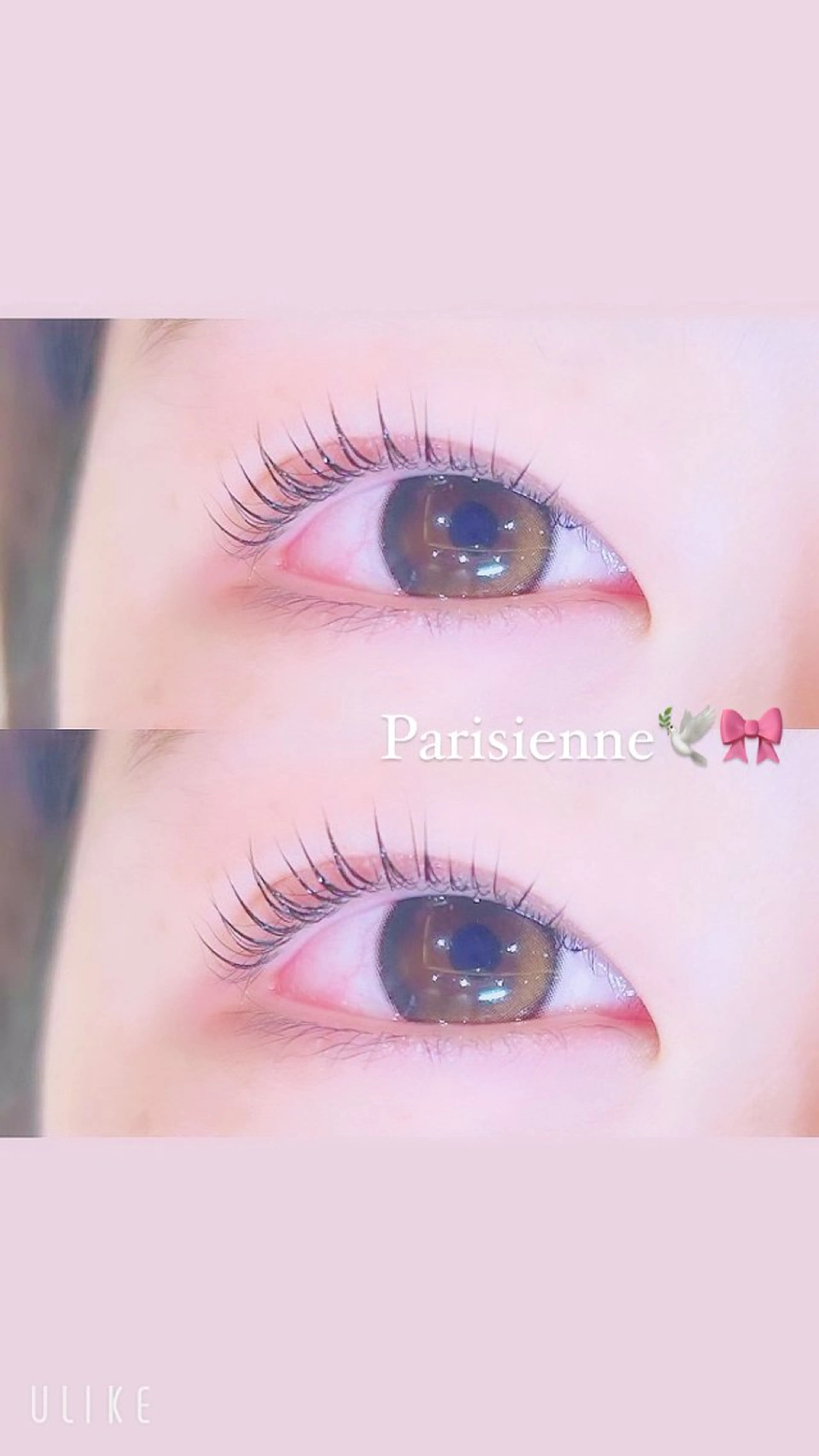 マツエク・マツパ パリジェンヌラッシュリフト 🎀misaki 🎀のマツエク・マツパデザイン