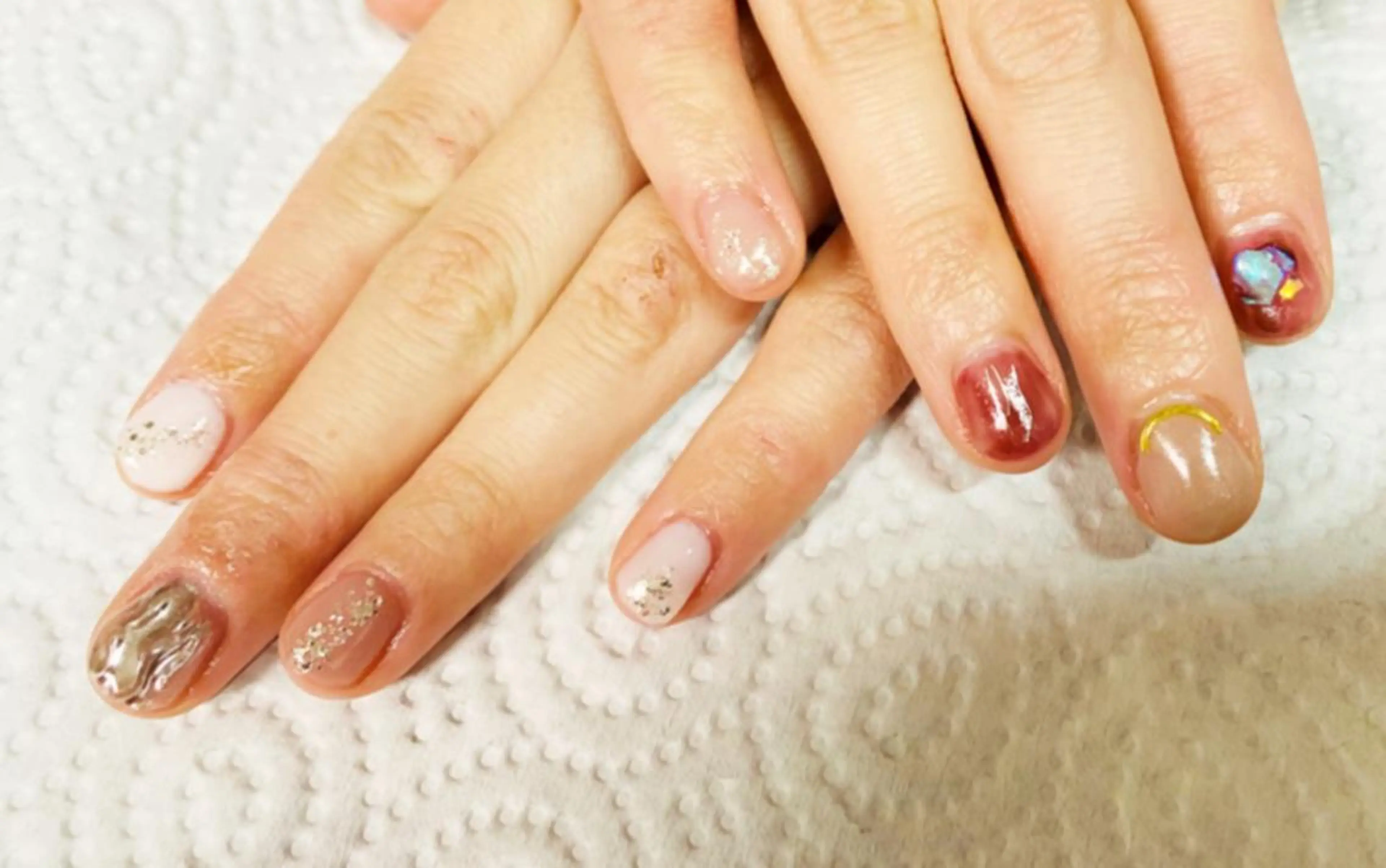 ネイル kiramekido nail salon所属・林 禅のネイルデザイン