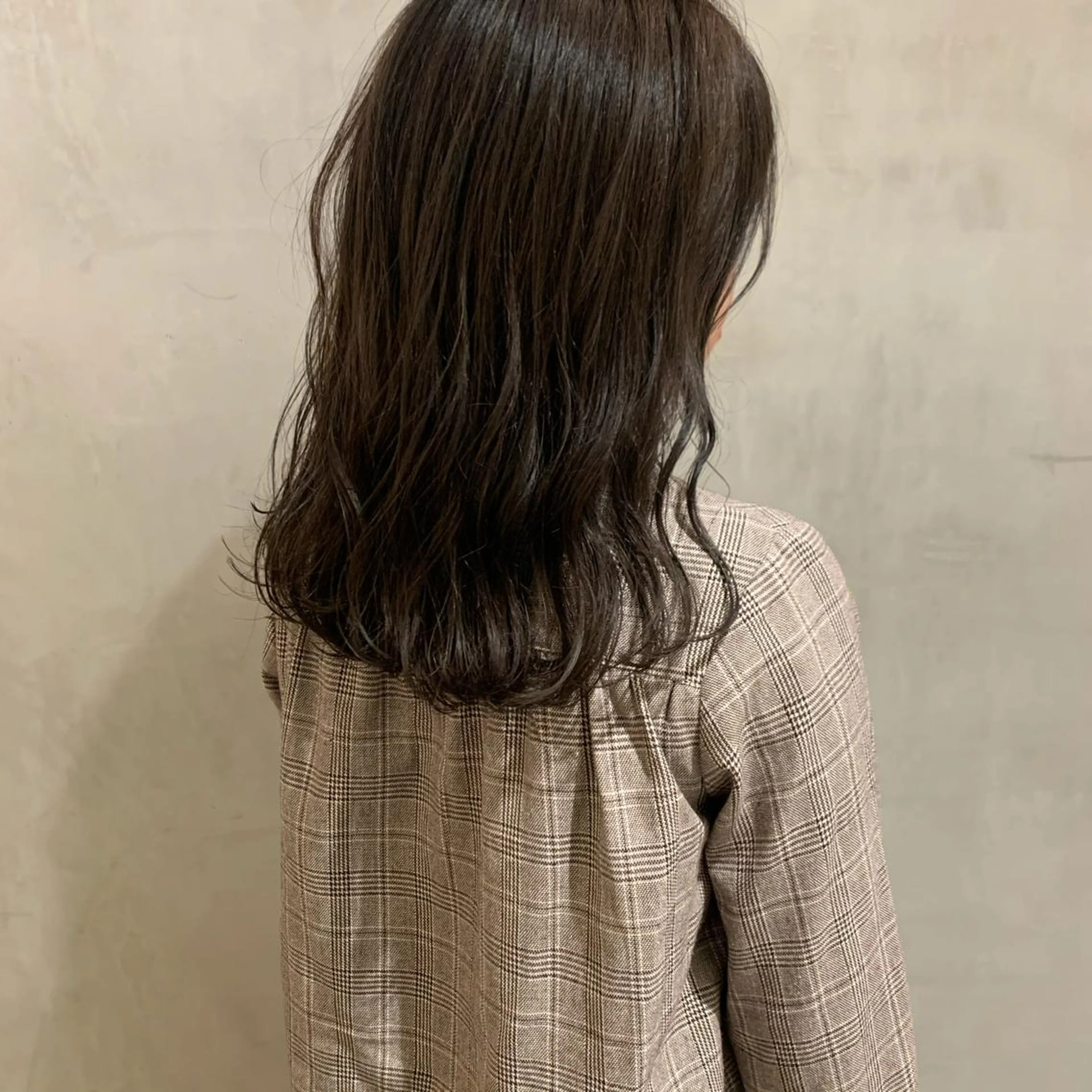 セミロング カット ヘアカラー トリートメント アンニュイヘア🪽 ayumiのヘアスタイル