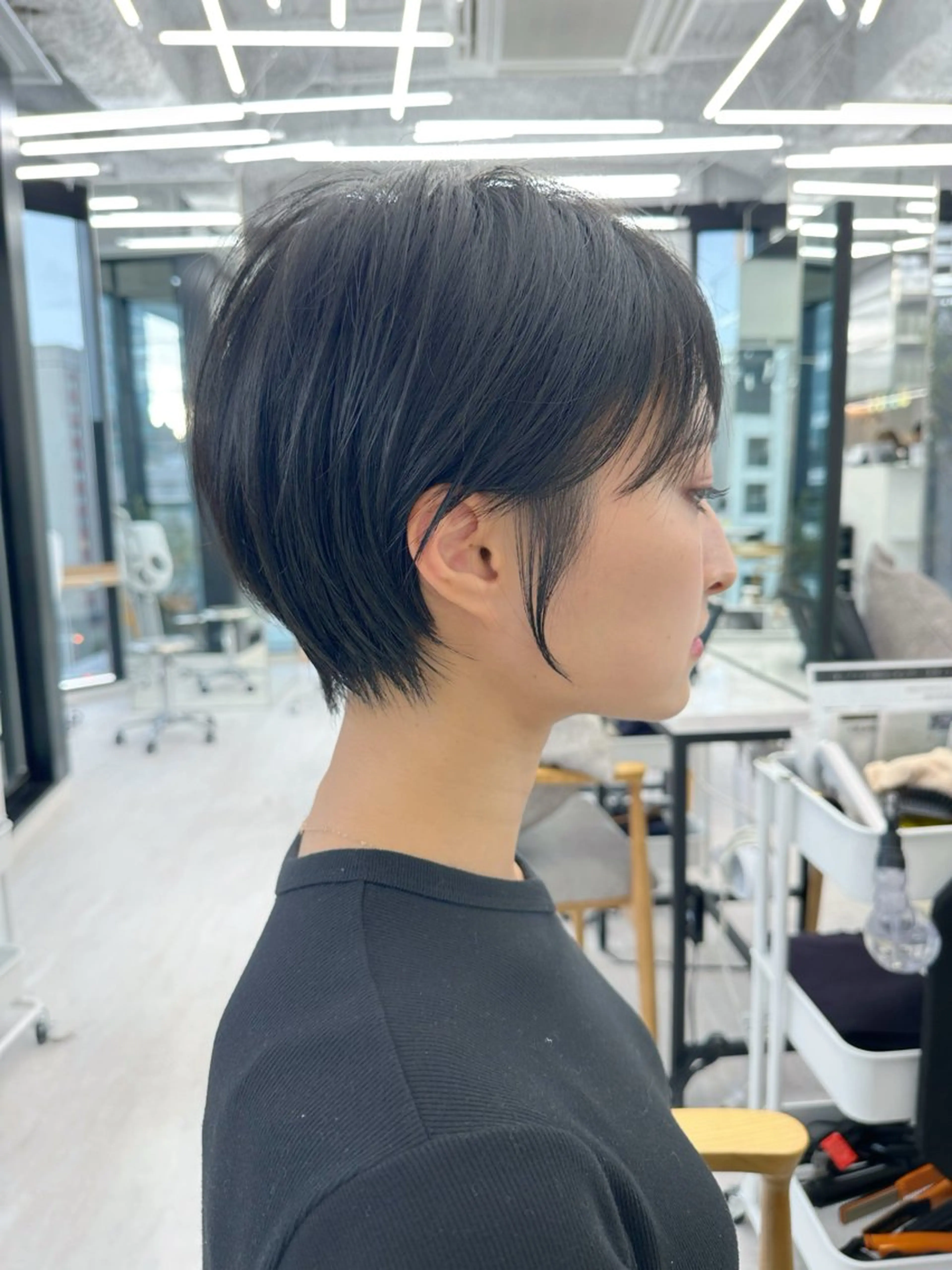 ショート カット ヘアカラー トリートメント じゅんぺい/ショート /名古屋/名駅のヘアスタイル