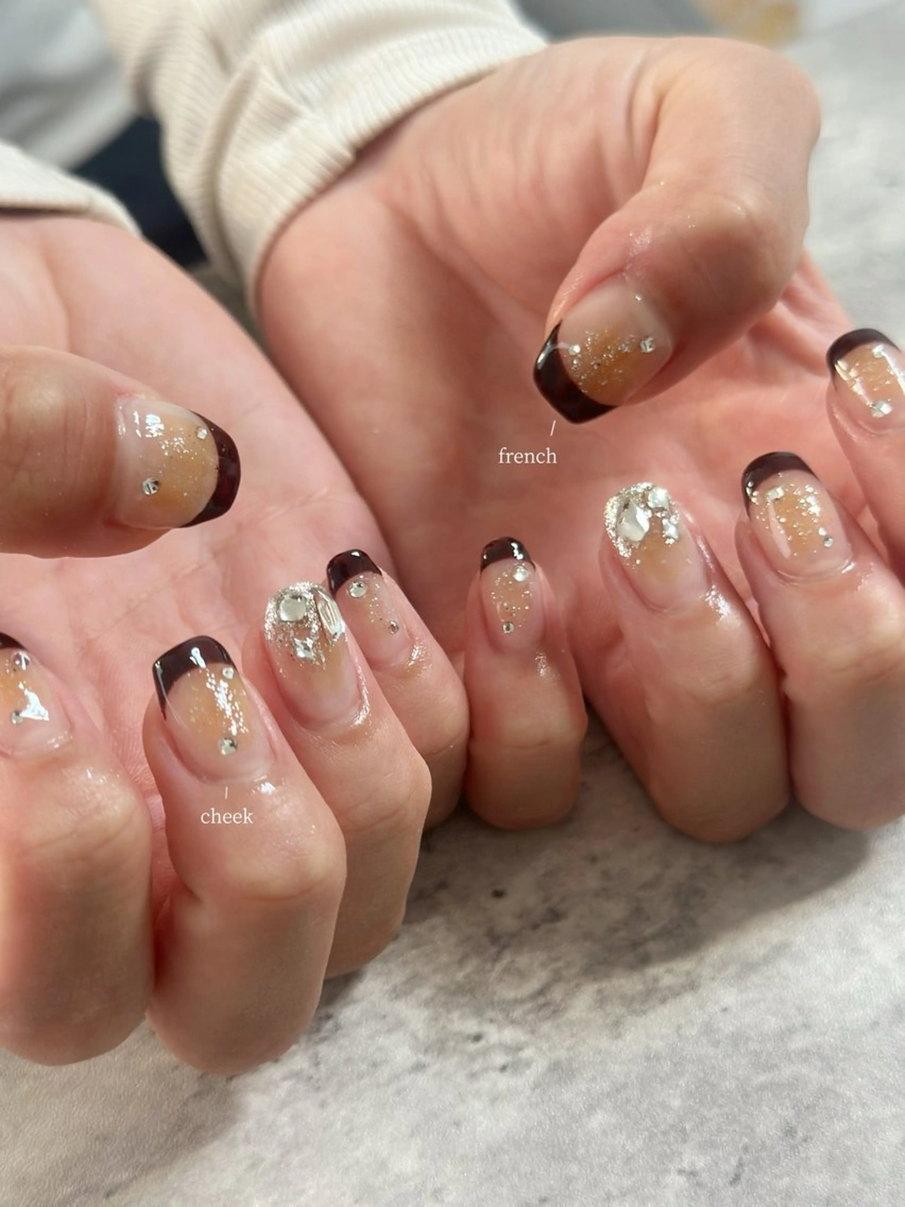 ネイル ハンドネイル One's Nail Roomのネイルデザイン